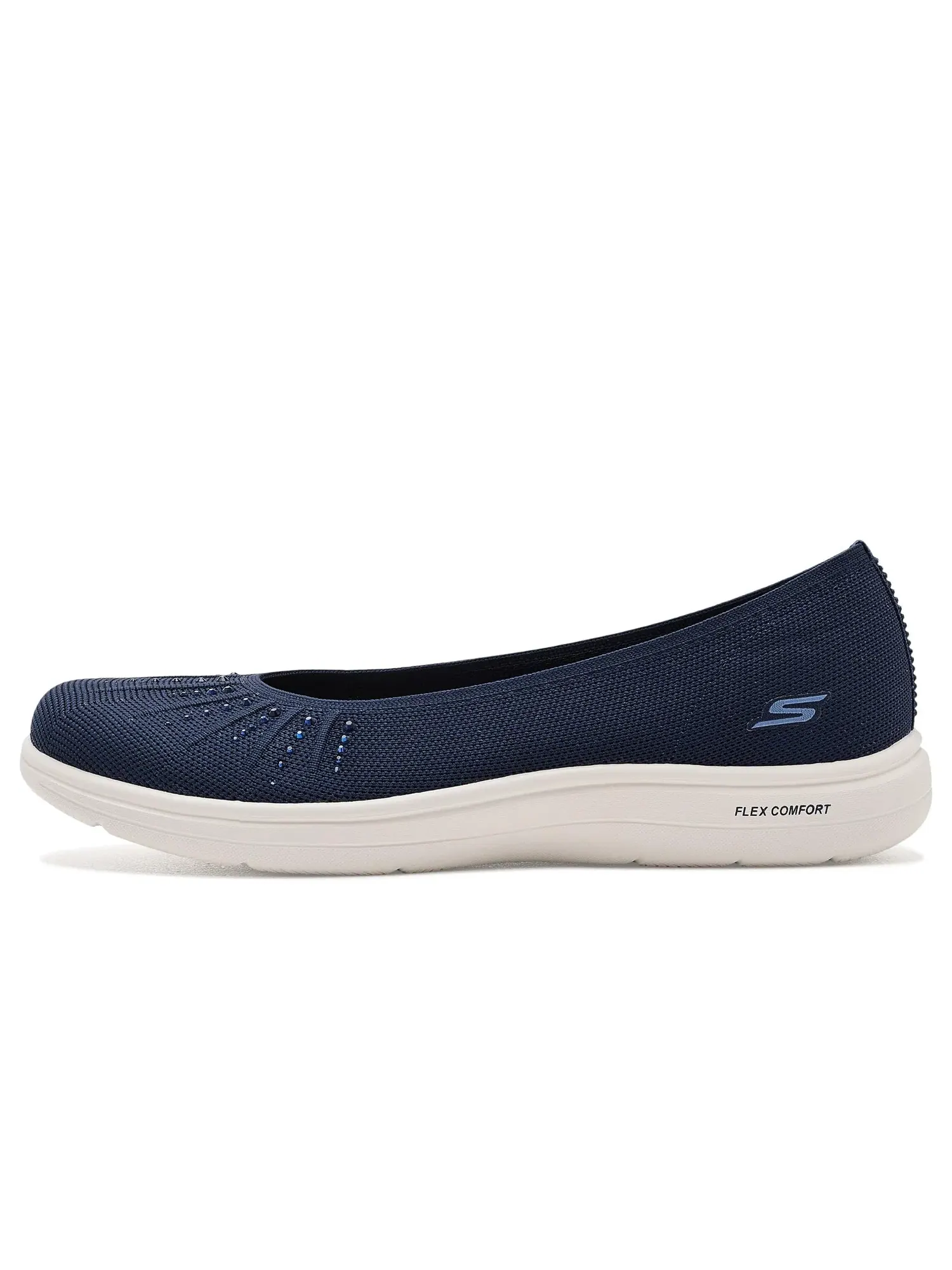Балетки On-The-Go Flex Radiant - Summer Skechers — изображение 4 из 4, темно-синий