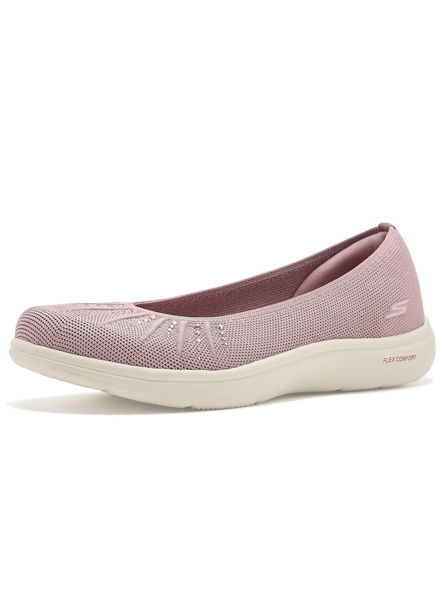 Балетки On-The-Go Flex Radiant - Summer Skechers — изображение 1 из 4, сирень