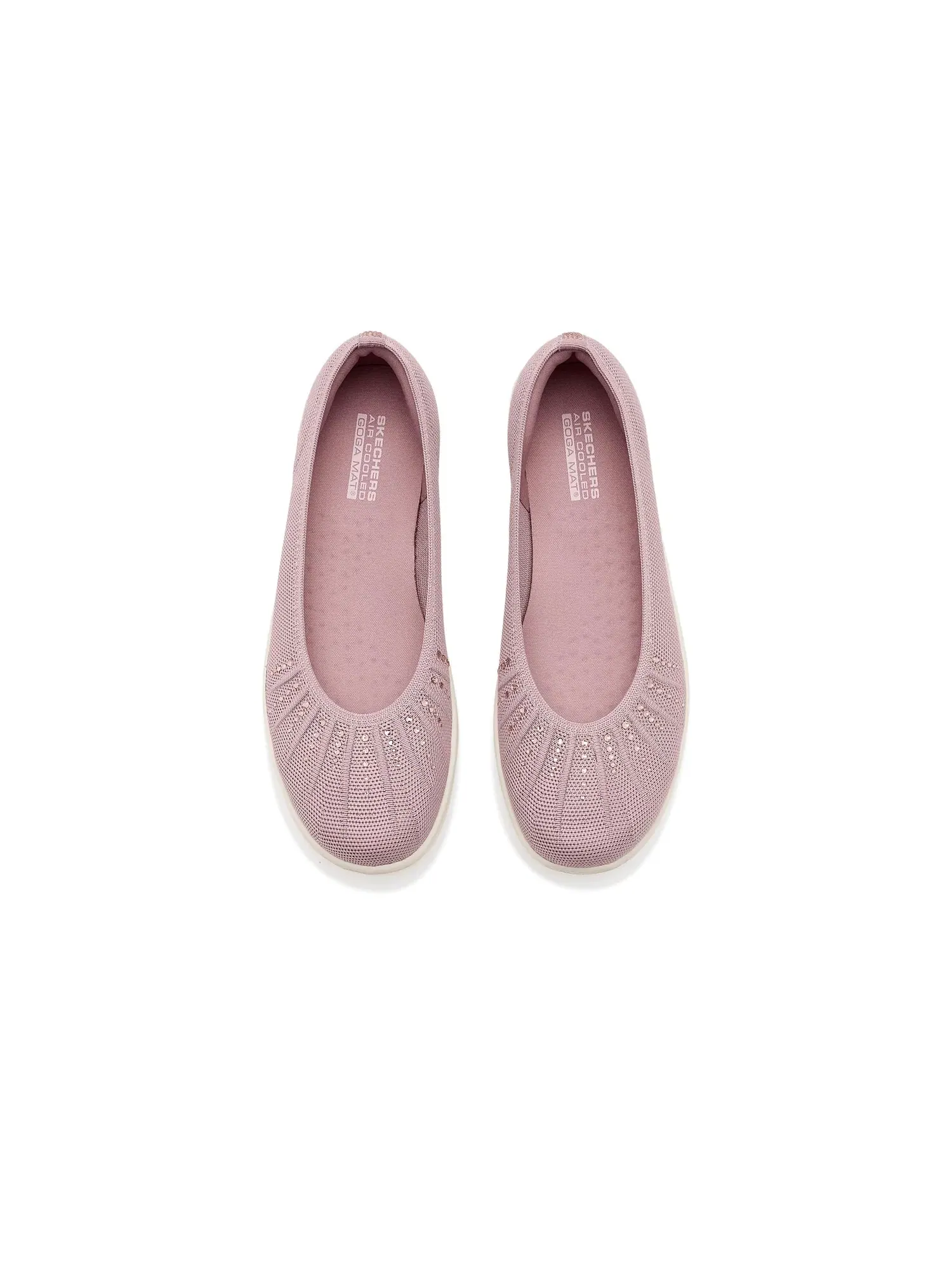 Балетки On-The-Go Flex Radiant - Summer Skechers — изображение 2 из 4, сирень