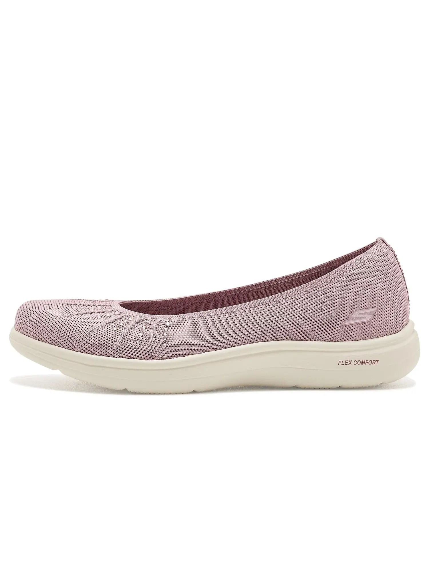 Балетки On-The-Go Flex Radiant - Summer Skechers — изображение 4 из 4, сирень
