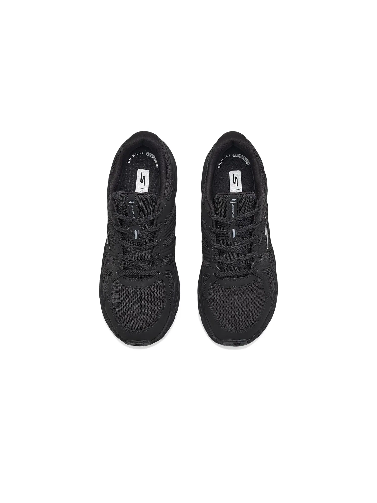 Кроссовки Go Run Consistent 3 Core Track Skechers — изображение 2 из 4, черный/черный