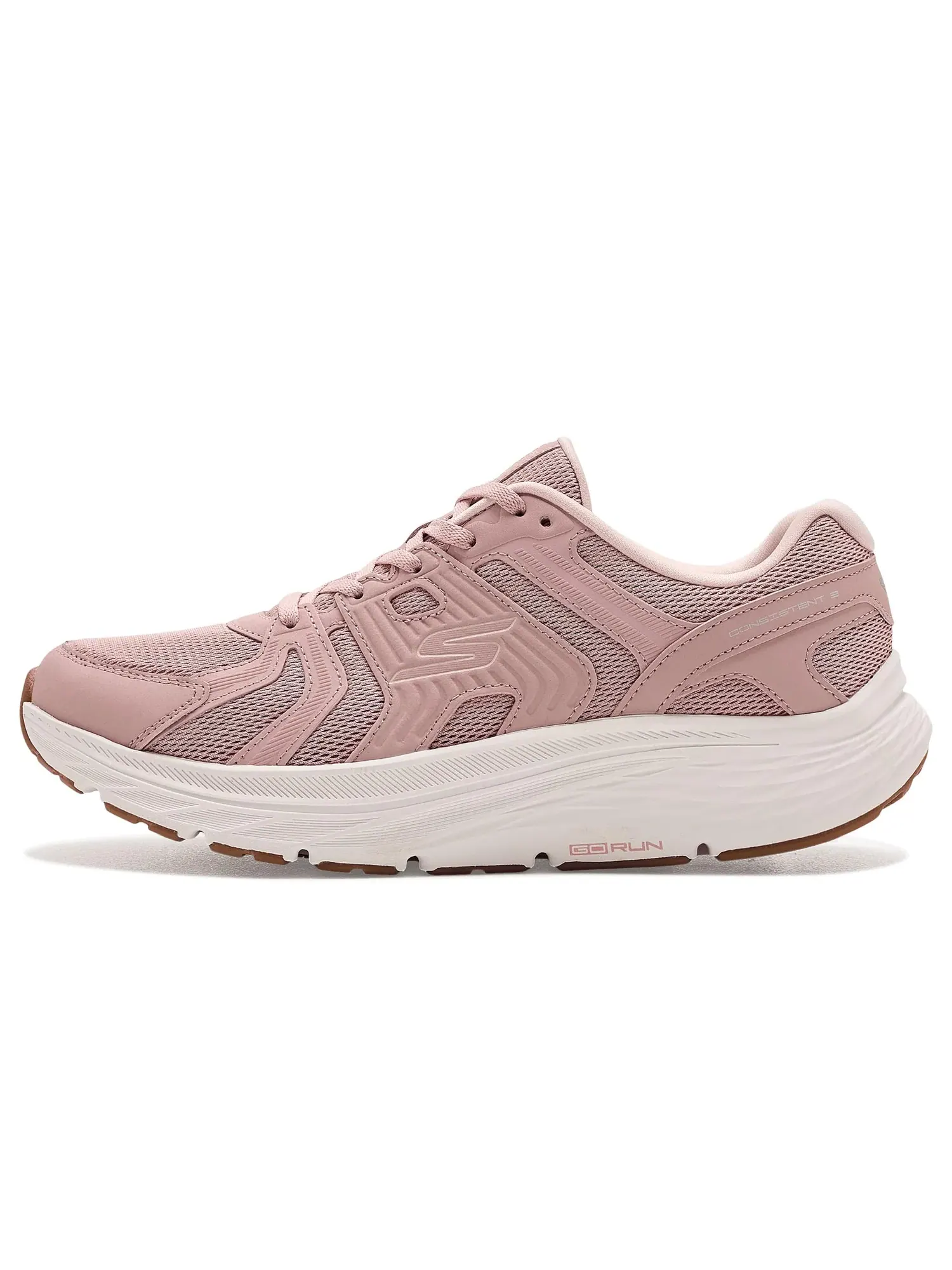 Кроссовки Go Run Consistent 3 Core Track Skechers — изображение 4 из 4, розовый