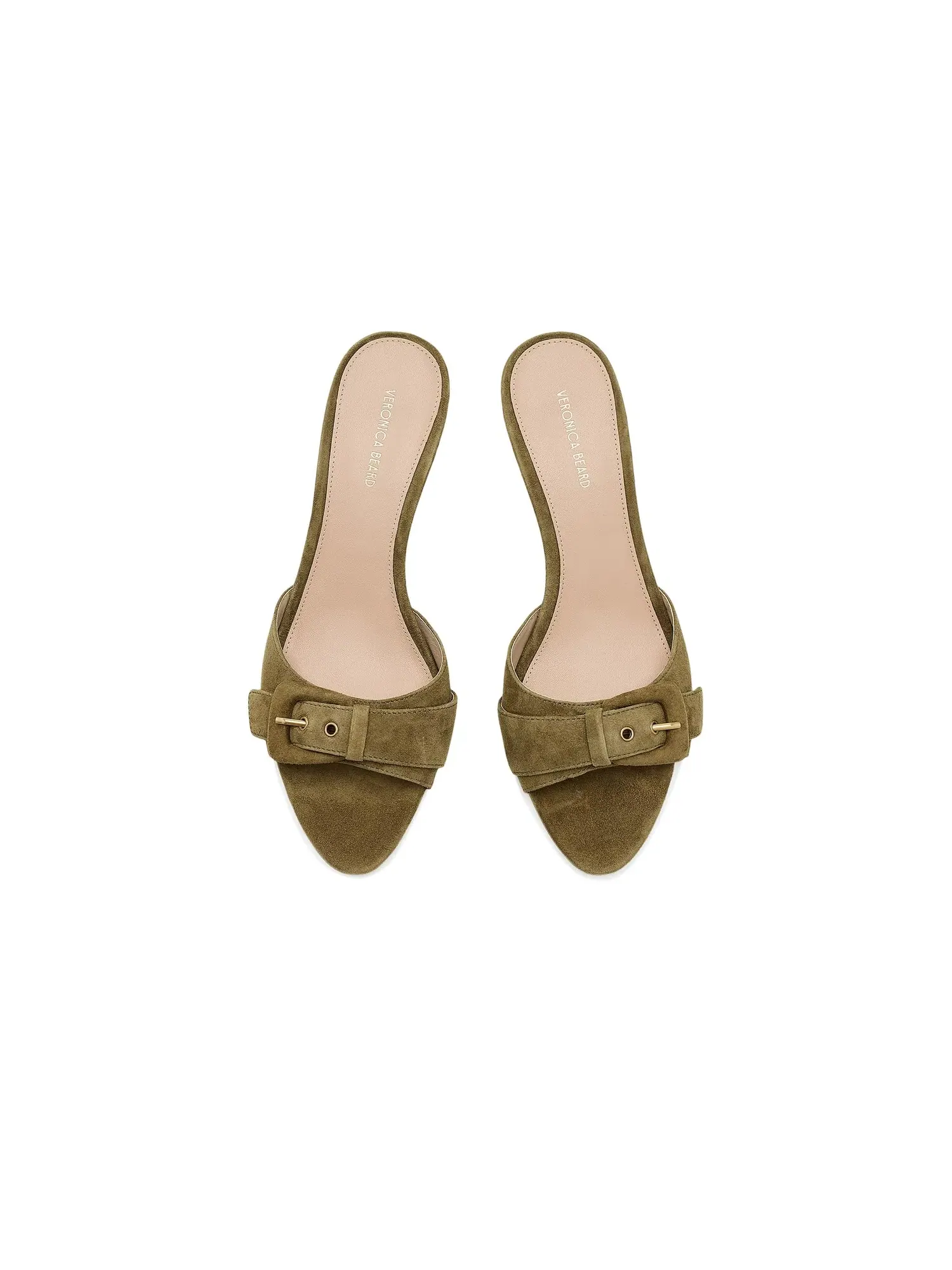 Туфли Tia Buckle Veronica Beard — изображение 2 из 4, зеленый