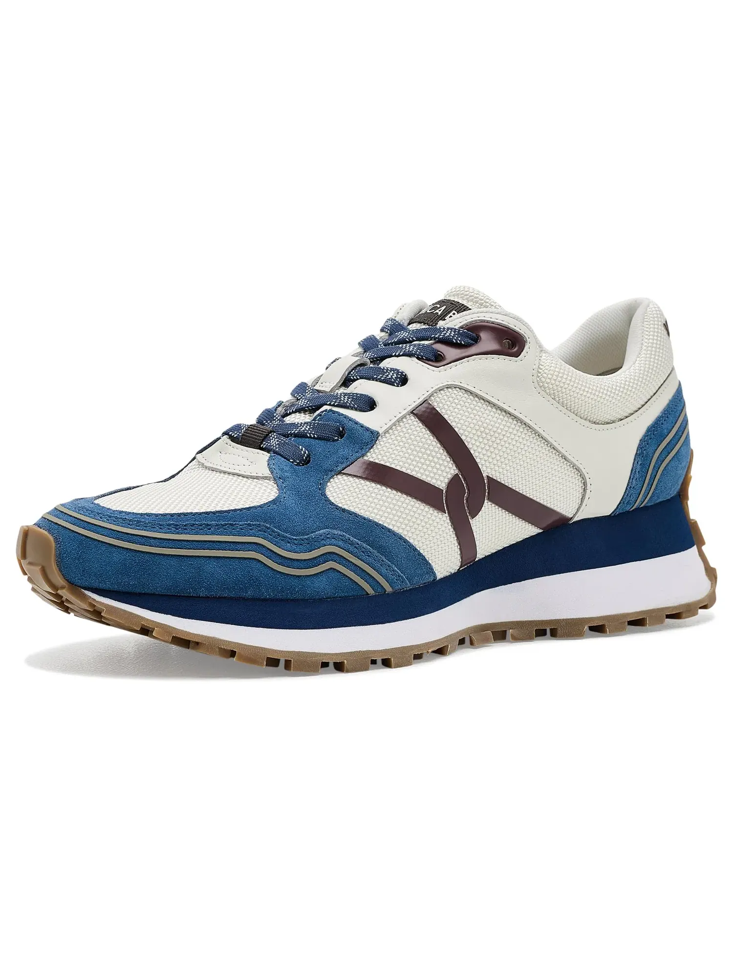 Кроссовки Valentina Sport Veronica Beard — изображение 1 из 4, бордовый