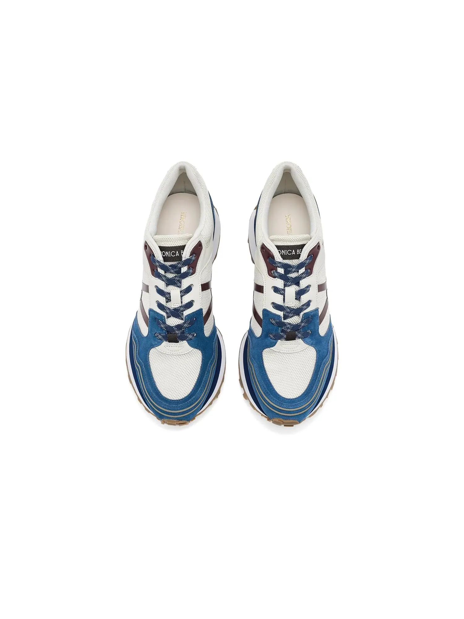 Кроссовки Valentina Sport Veronica Beard — изображение 2 из 4, бордовый