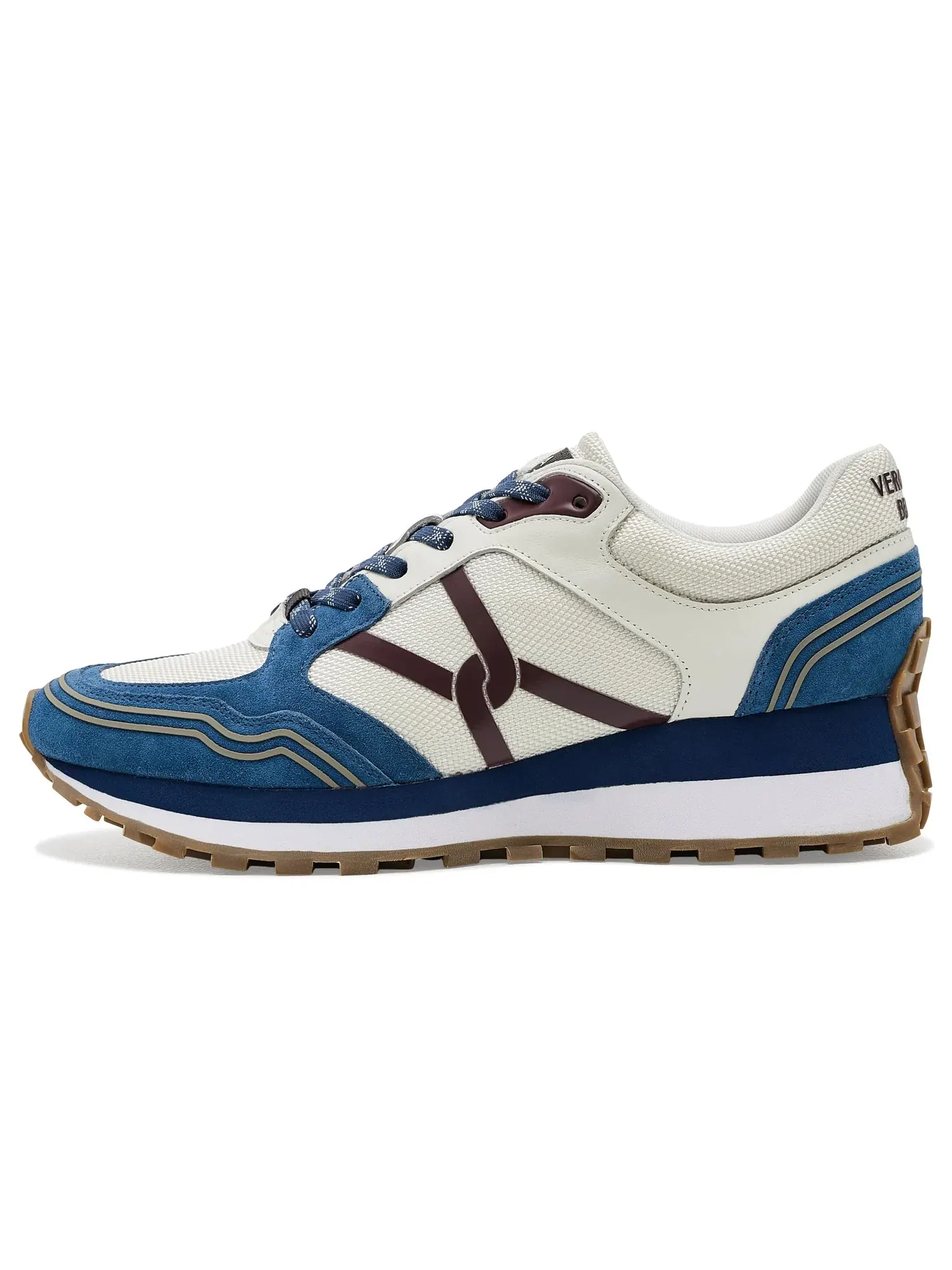 Кроссовки Valentina Sport Veronica Beard — изображение 4 из 4, бордовый