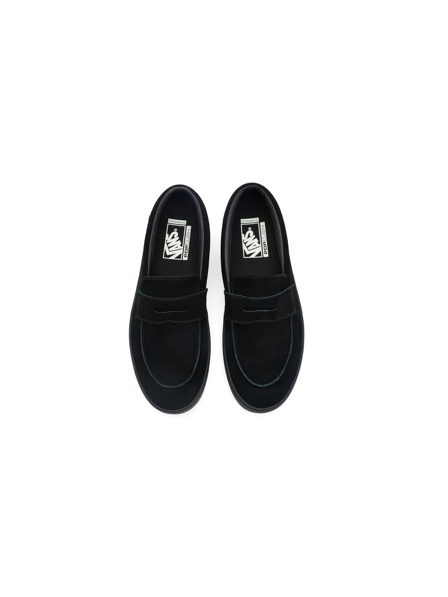 Лоферы для скейтбординга Vans — изображение 2 из 4, черный/черный