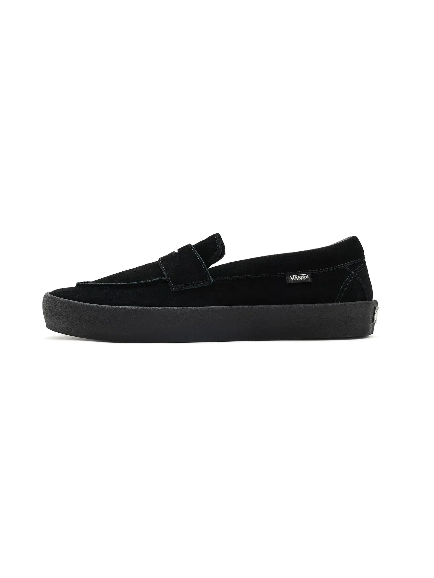 Лоферы для скейтбординга Vans — изображение 4 из 4, черный/черный