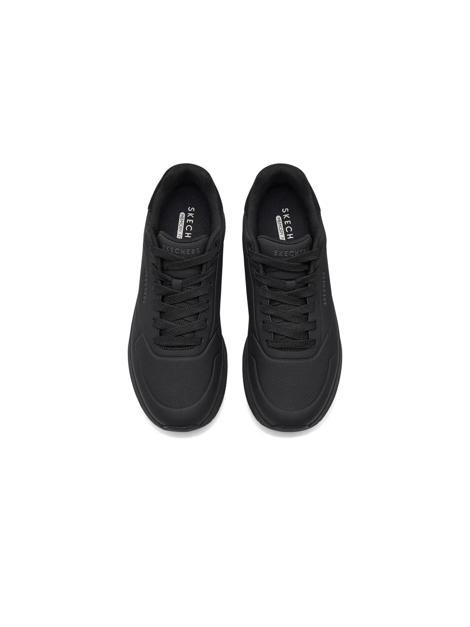 Кроссовки Uno Lite 2 Skechers — изображение 2 из 4, черный/черный