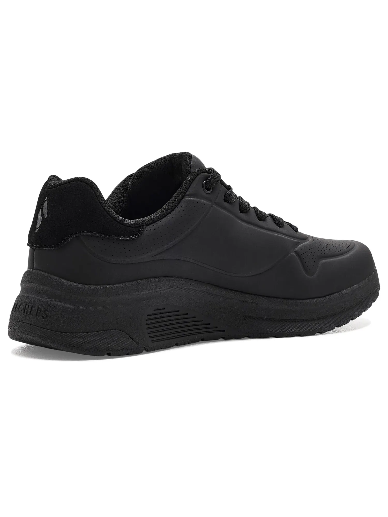 Кроссовки Uno Lite 2 Skechers — изображение 3 из 4, черный/черный
