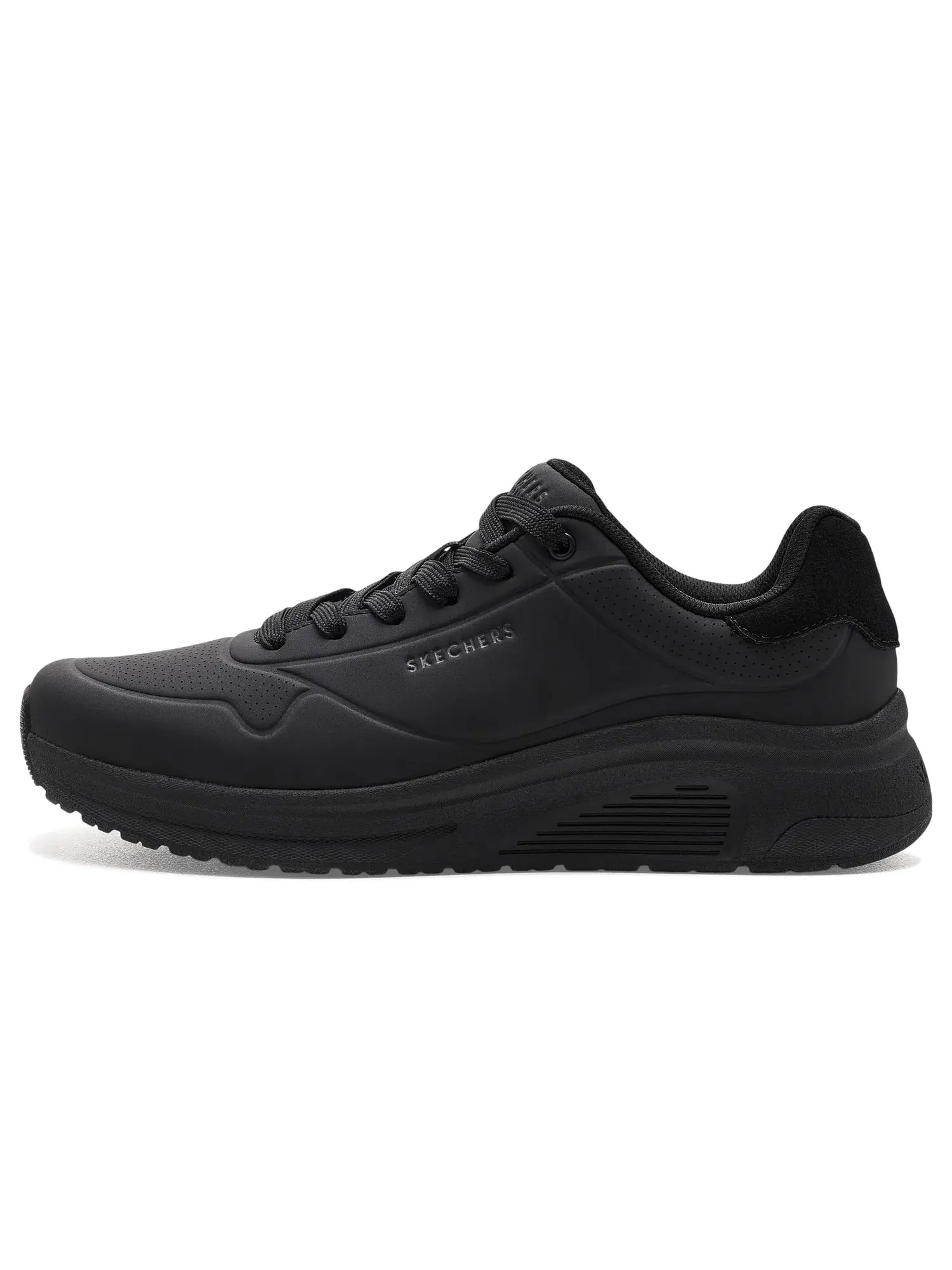 Кроссовки Uno Lite 2 Skechers — изображение 4 из 4, черный/черный
