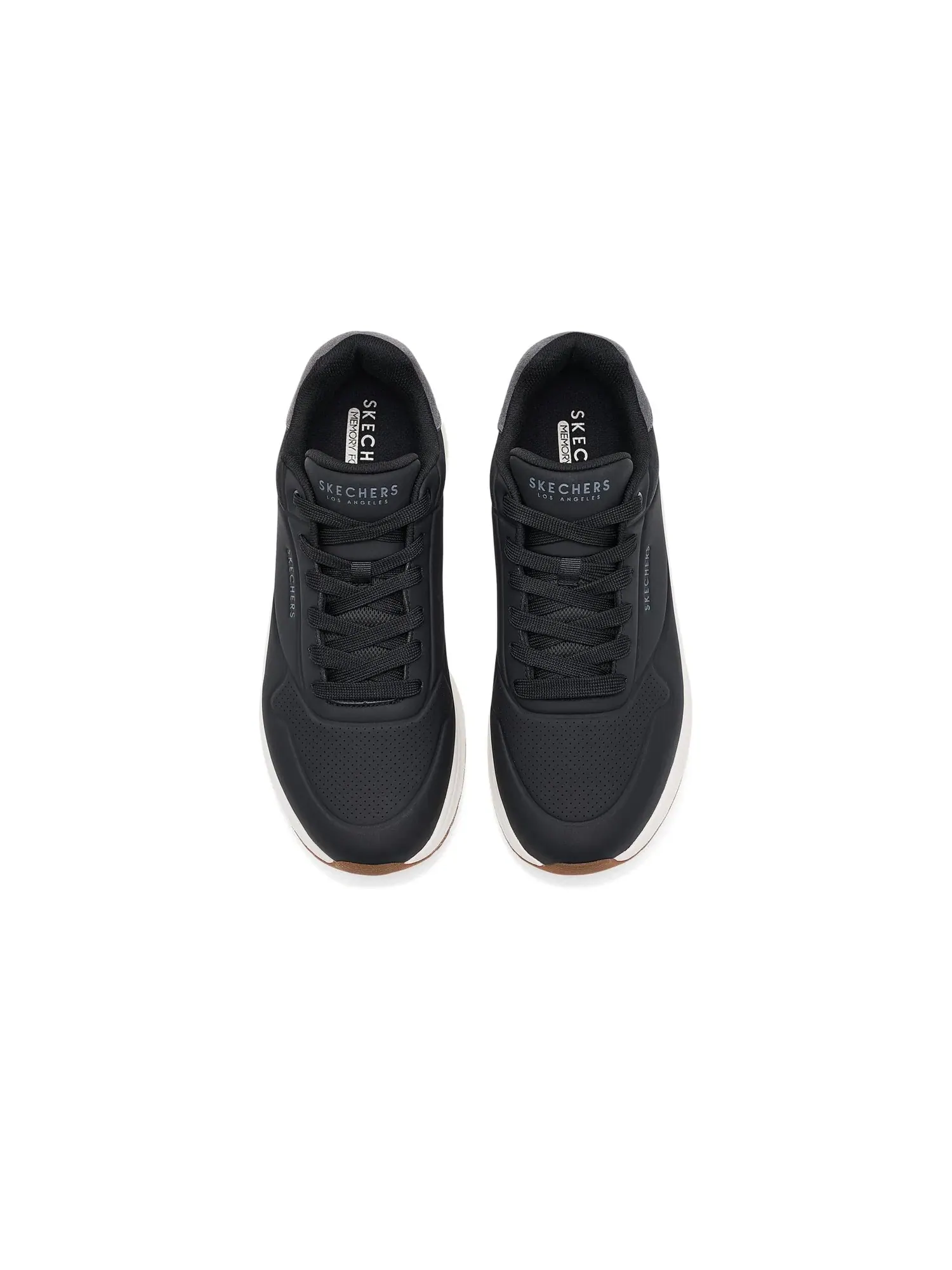 Кроссовки Uno Lite 2 Skechers — изображение 2 из 4, черный