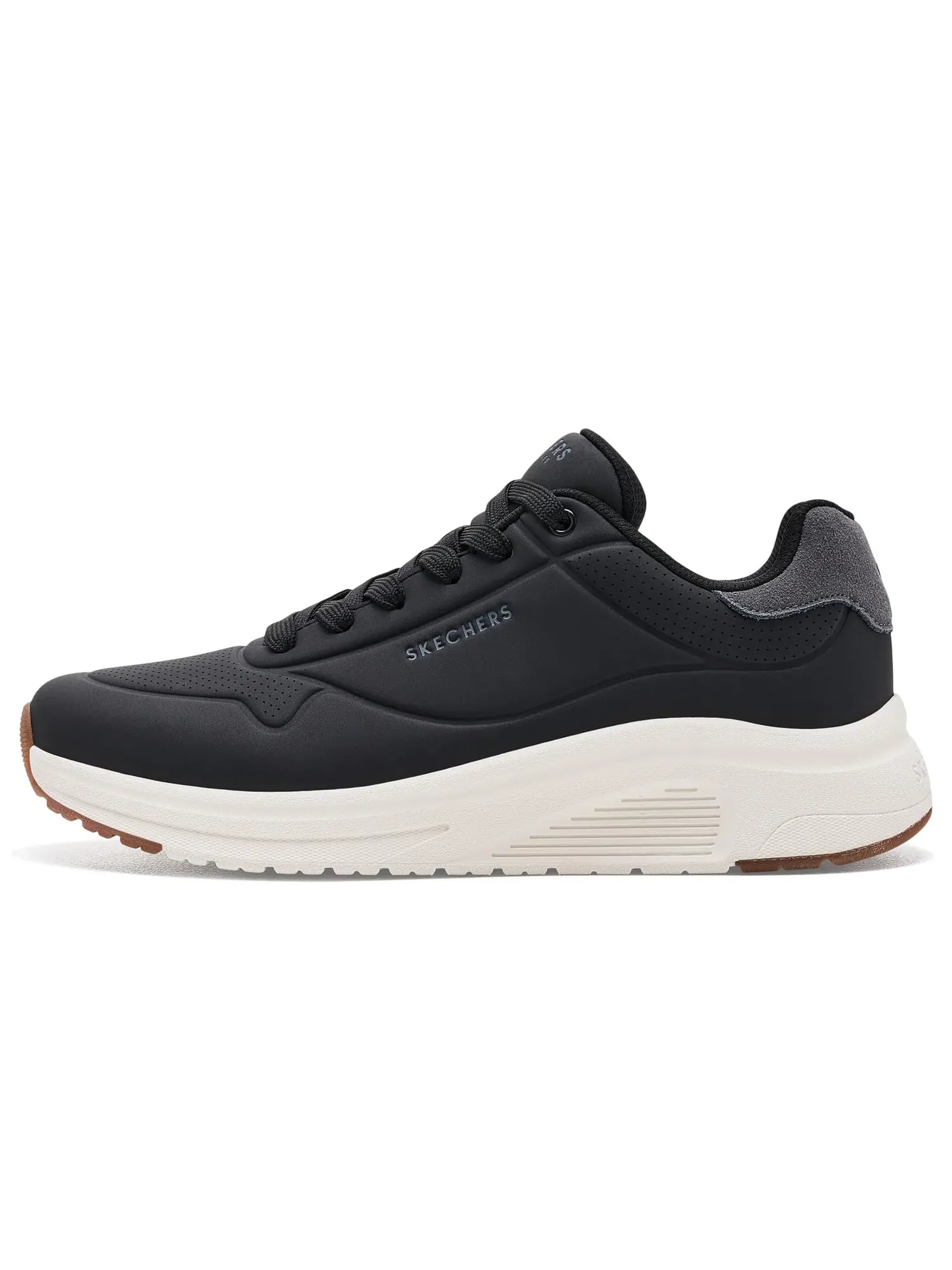 Кроссовки Uno Lite 2 Skechers — изображение 4 из 4, черный