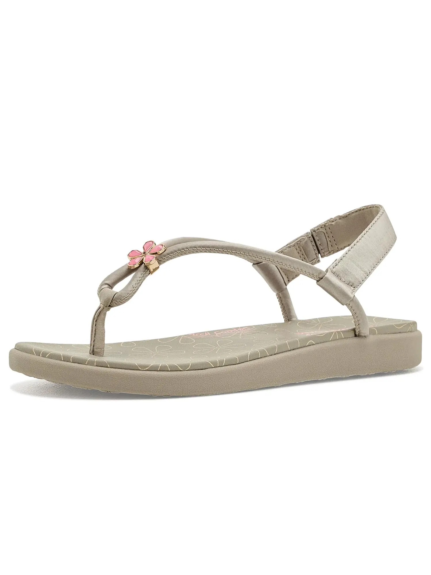 Сандалии Meditation Luxe - Stunning Charm Skechers — изображение 1 из 4, тауп