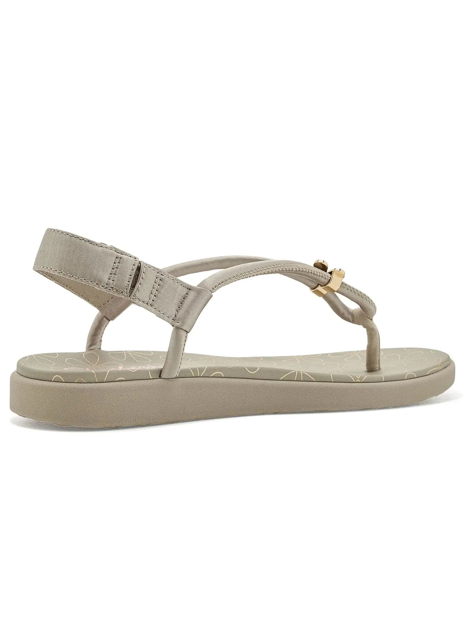 Сандалии Meditation Luxe - Stunning Charm Skechers — изображение 3 из 4, тауп