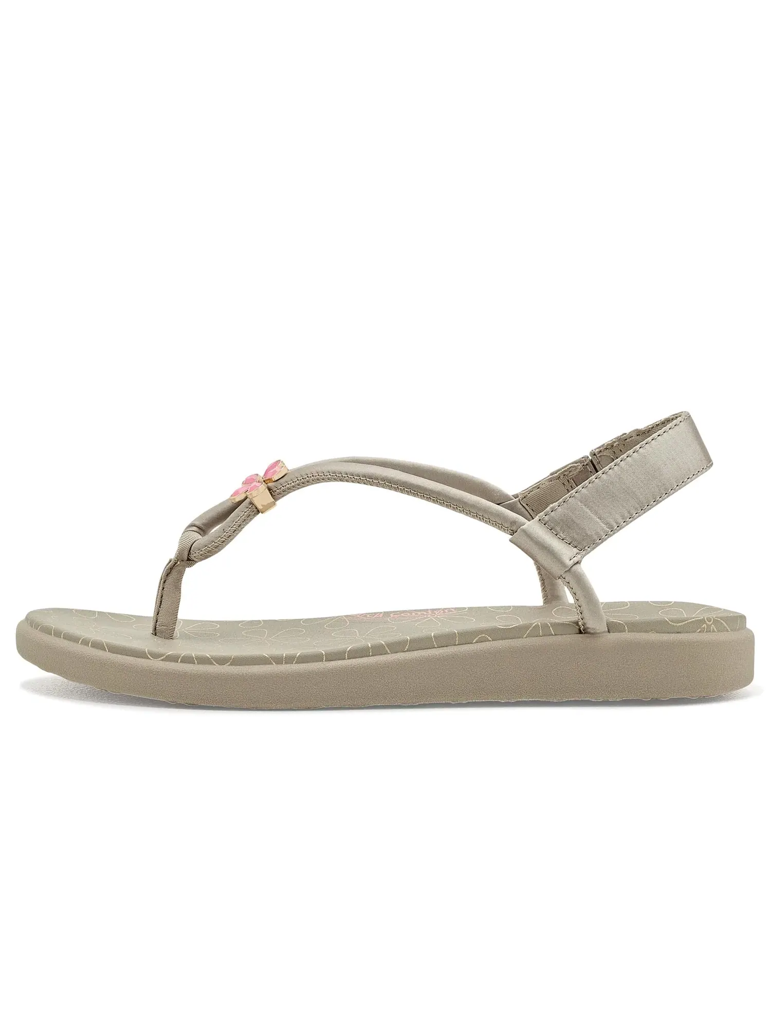 Сандалии Meditation Luxe - Stunning Charm Skechers — изображение 4 из 4, тауп