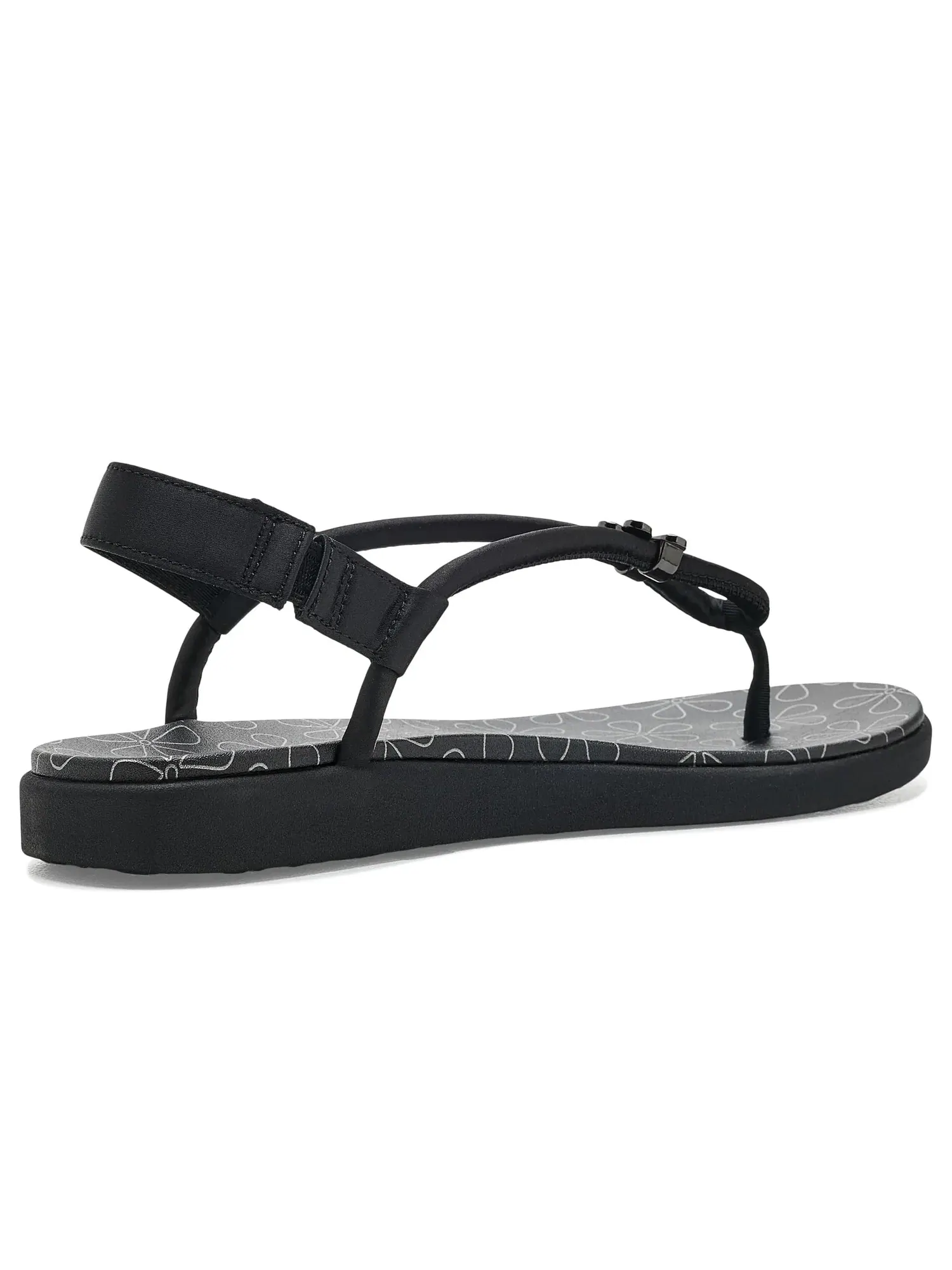 Сандалии Meditation Luxe - Stunning Charm Skechers — изображение 3 из 4, черный/черный