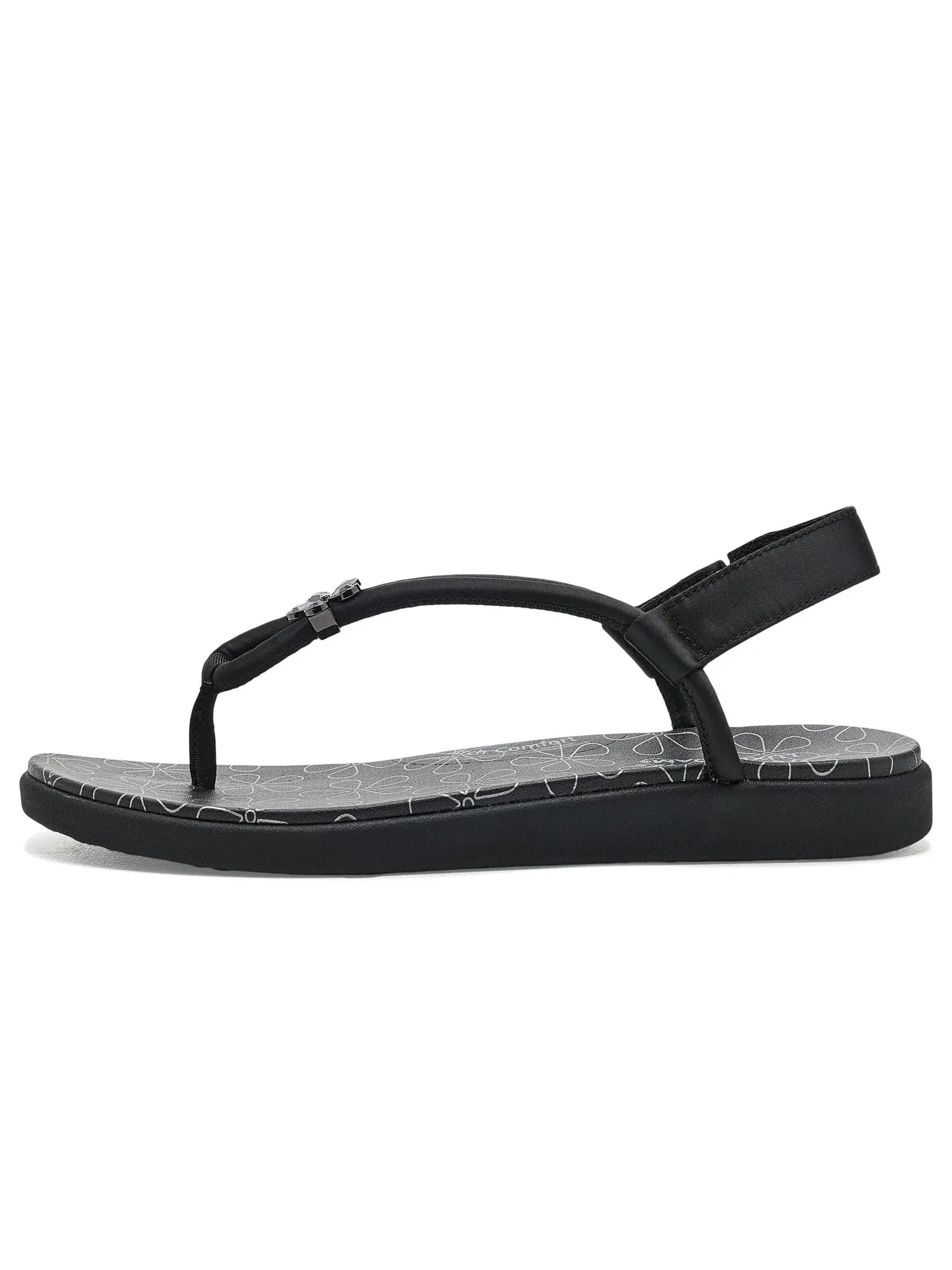 Сандалии Meditation Luxe - Stunning Charm Skechers — изображение 4 из 4, черный/черный