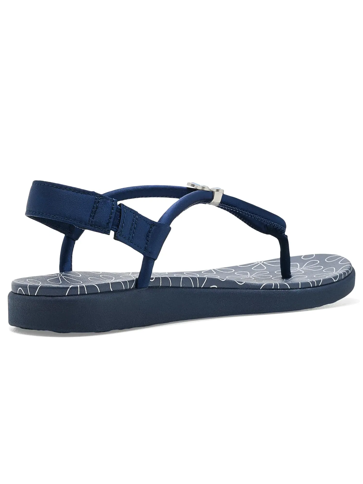 Сандалии Meditation Luxe - Stunning Charm Skechers — изображение 3 из 4, темно-синий