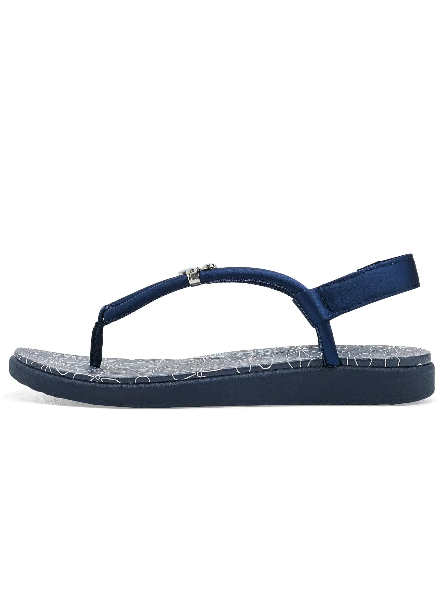 Сандалии Meditation Luxe - Stunning Charm Skechers — изображение 4 из 4, темно-синий