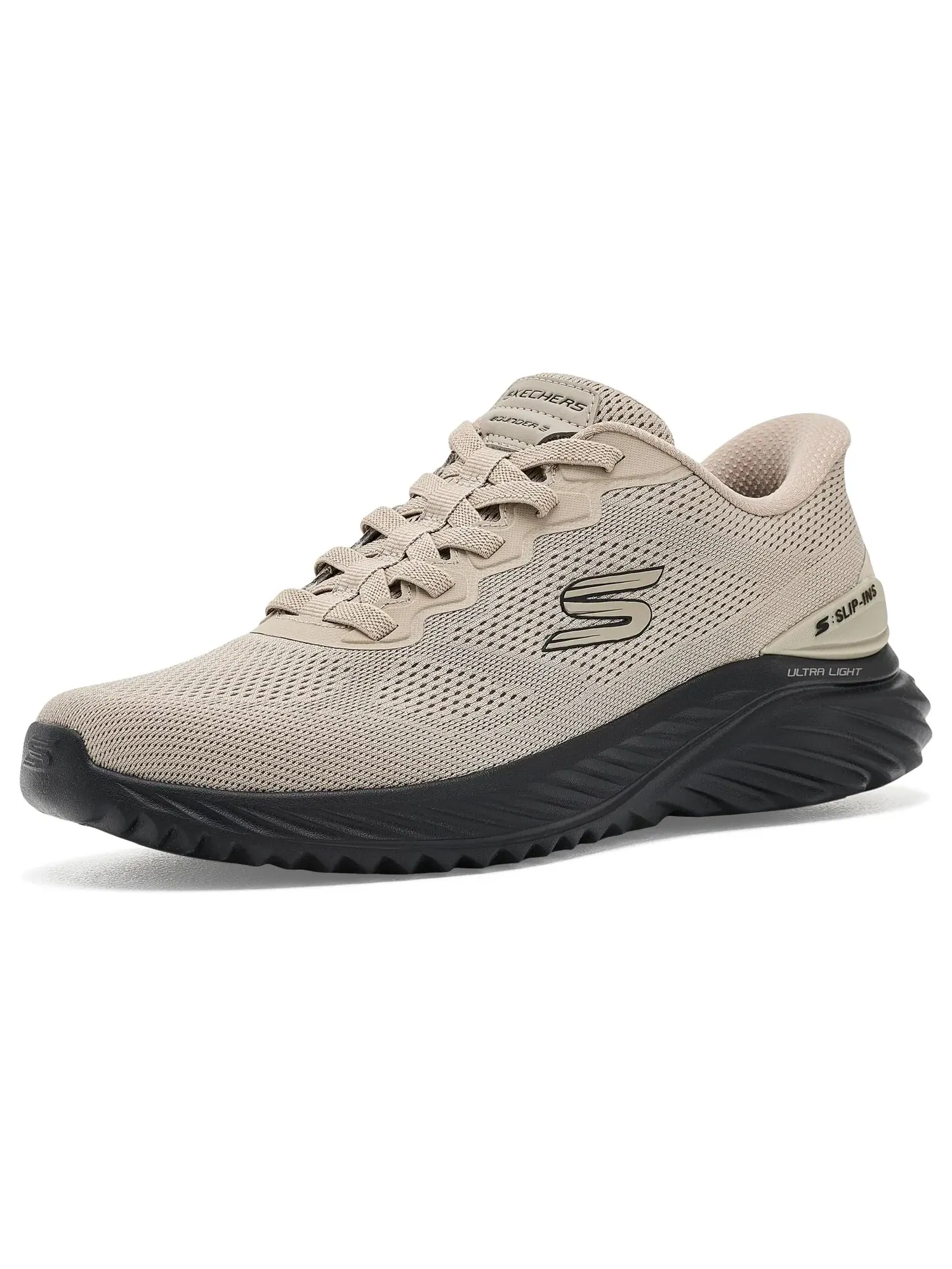 Кроссовки Bounder 3.0 Reocurrence Hands-Free Slip-In Skechers — изображение 1 из 4, черный