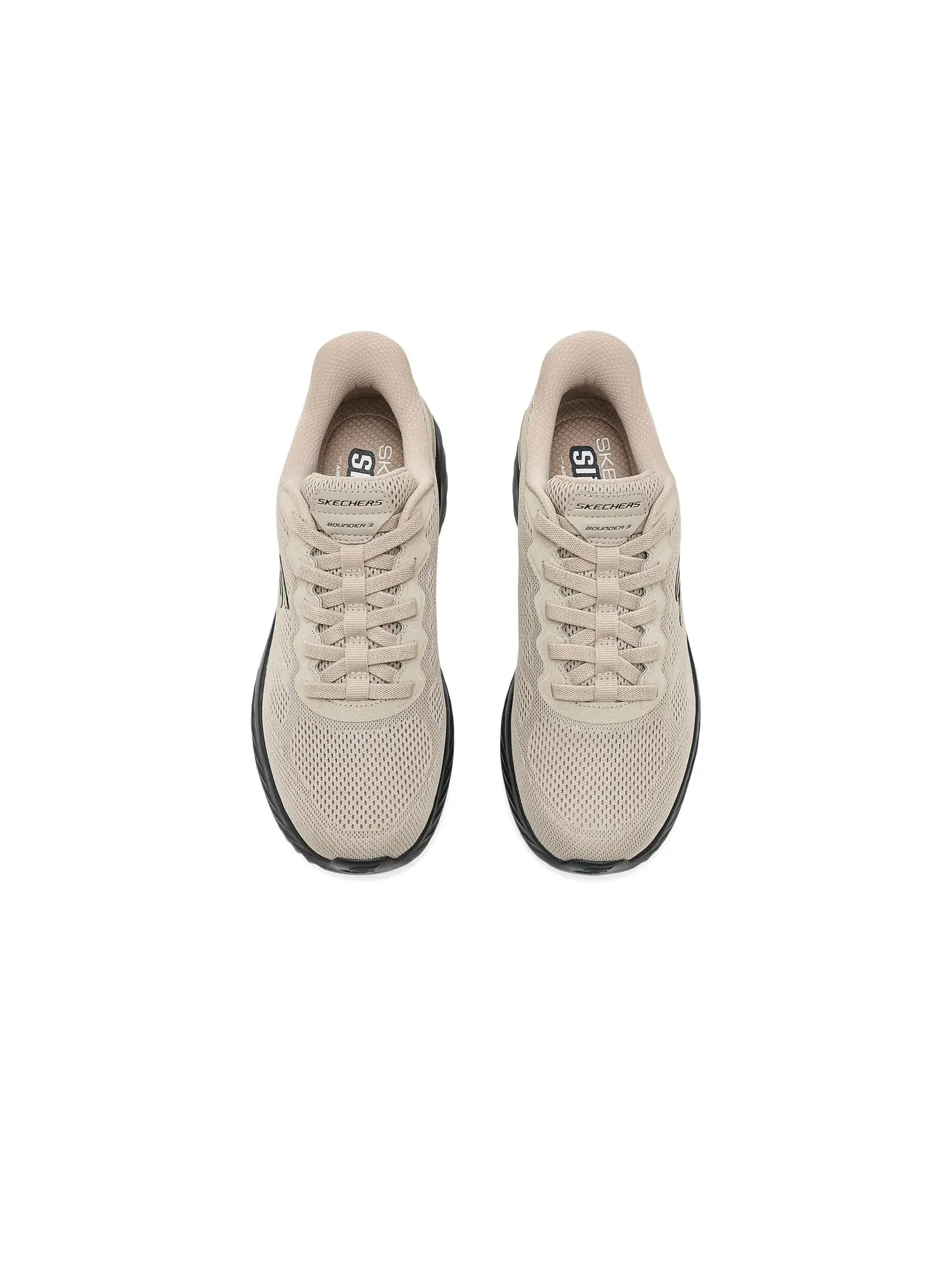 Кроссовки Bounder 3.0 Reocurrence Hands-Free Slip-In Skechers — изображение 2 из 4, черный