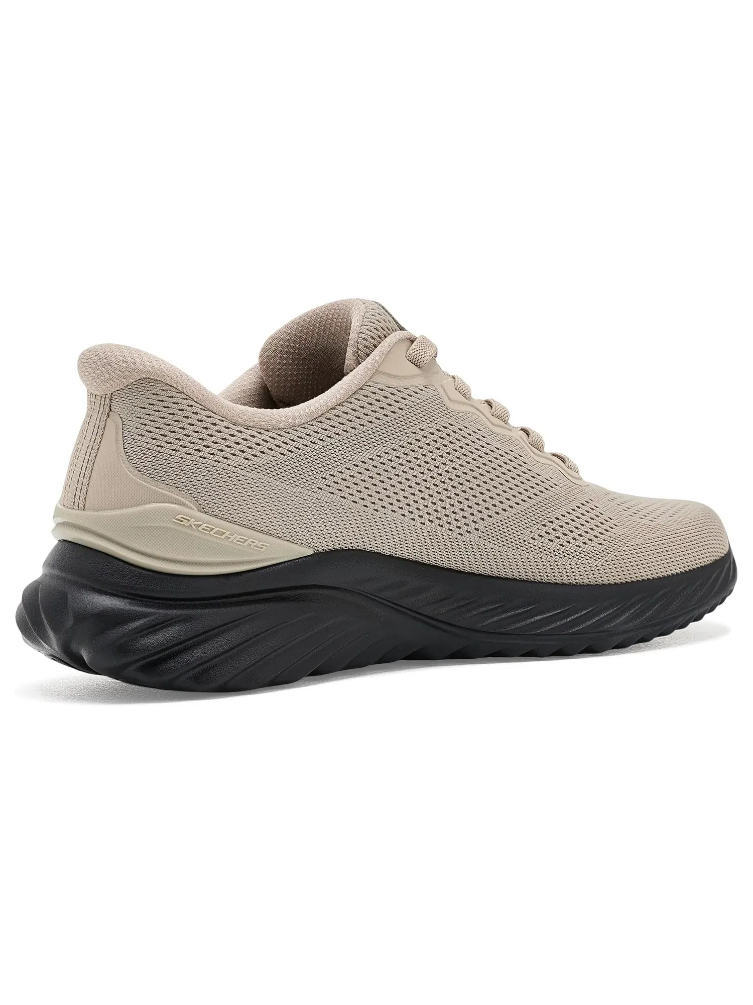 Кроссовки Bounder 3.0 Reocurrence Hands-Free Slip-In Skechers — изображение 3 из 4, черный