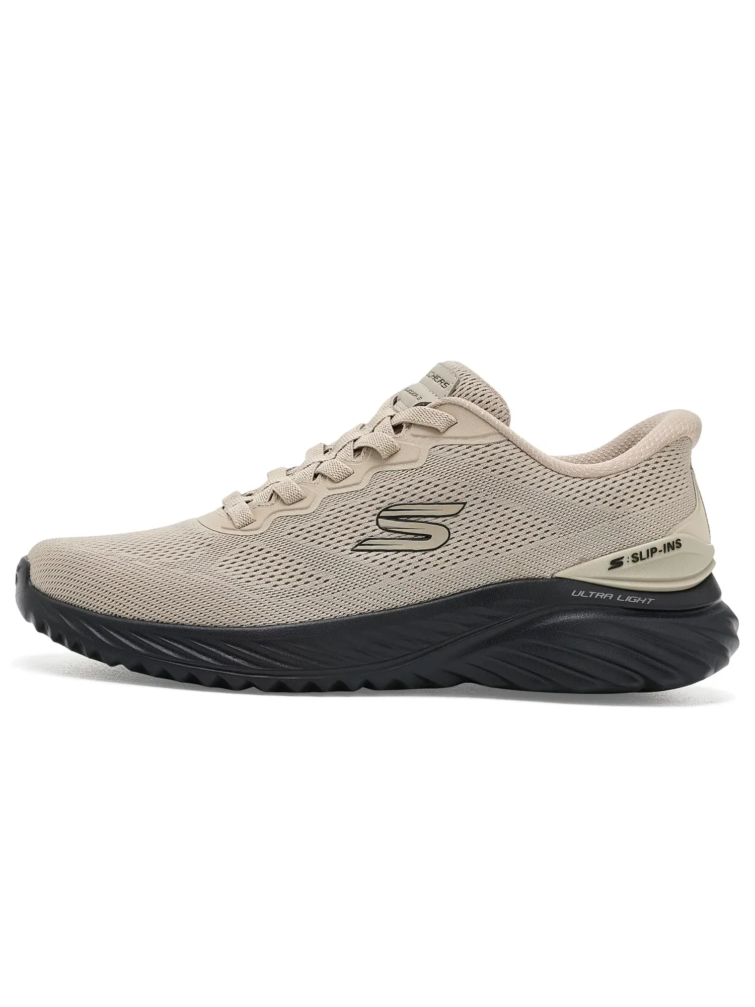 Кроссовки Bounder 3.0 Reocurrence Hands-Free Slip-In Skechers — изображение 4 из 4, черный