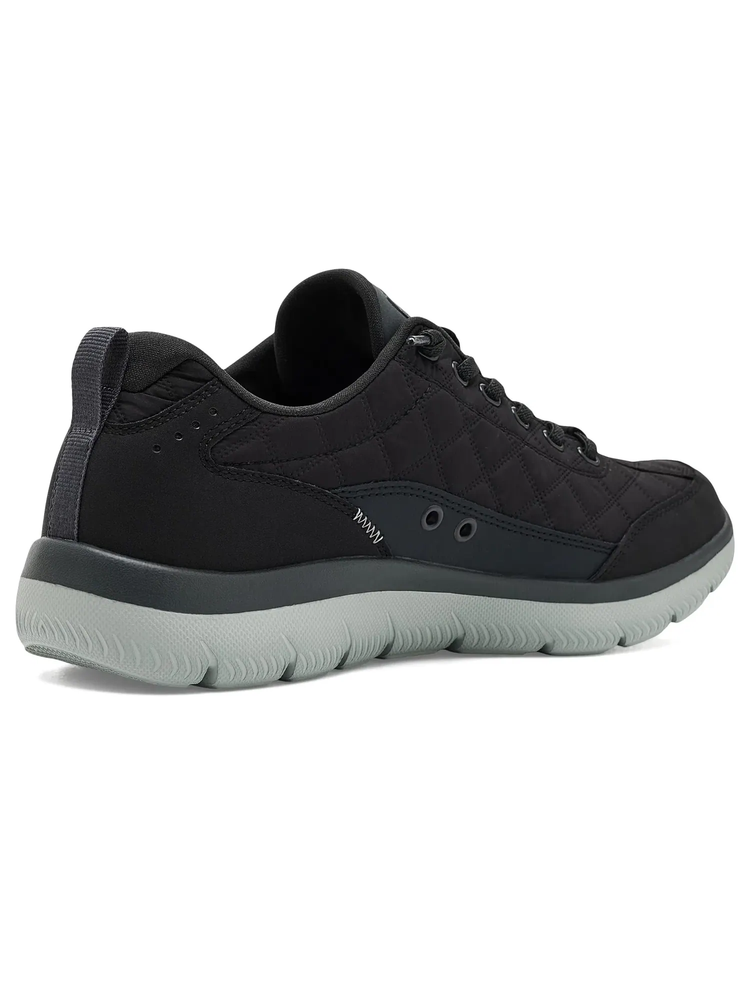 Кроссовки Summits Contour Foam Cozy Fit Skechers — изображение 3 из 4, черный/темно-серый