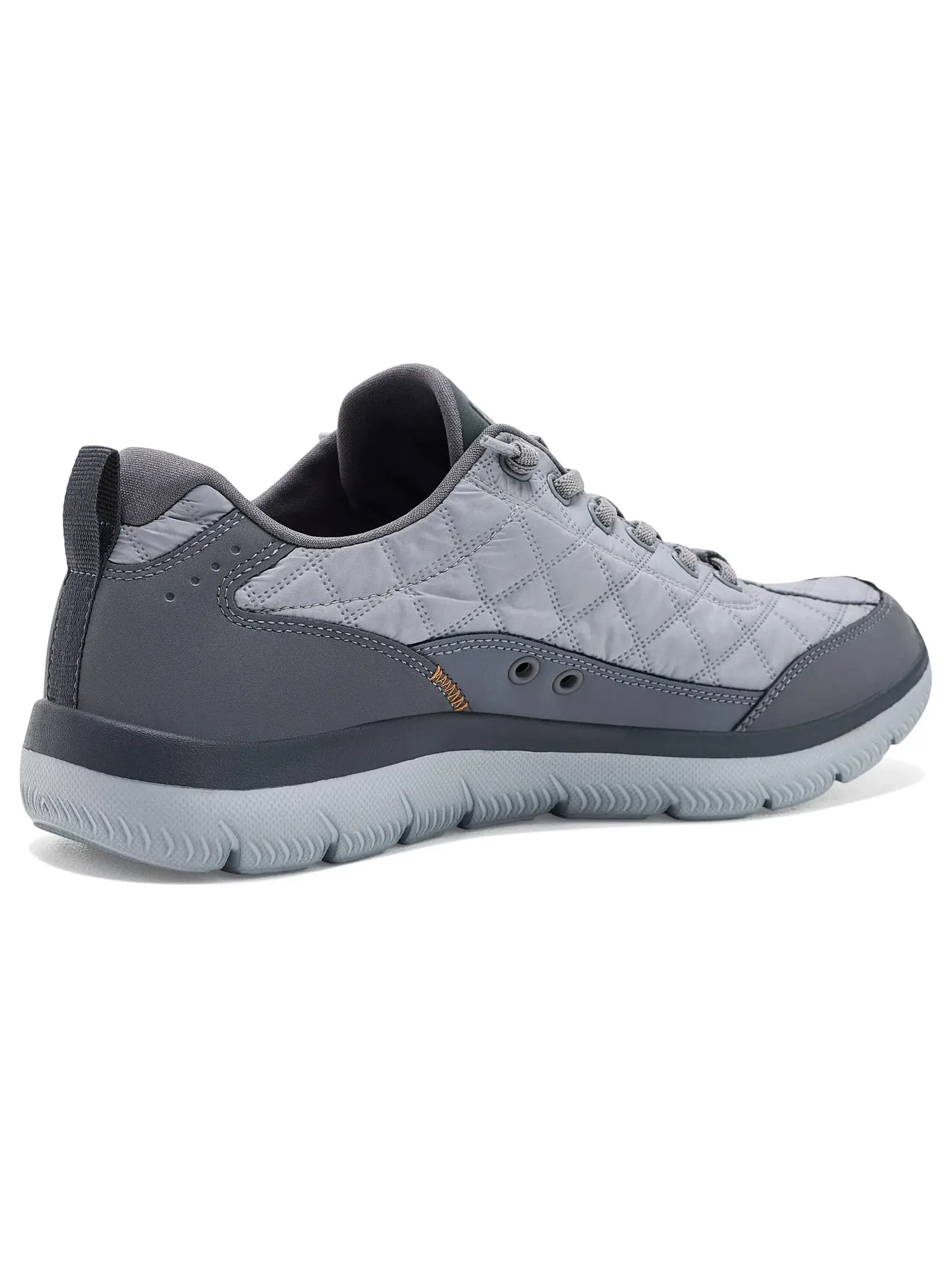Кроссовки Summits Contour Foam Cozy Fit Skechers — изображение 3 из 4, темно-серый/оранжевый