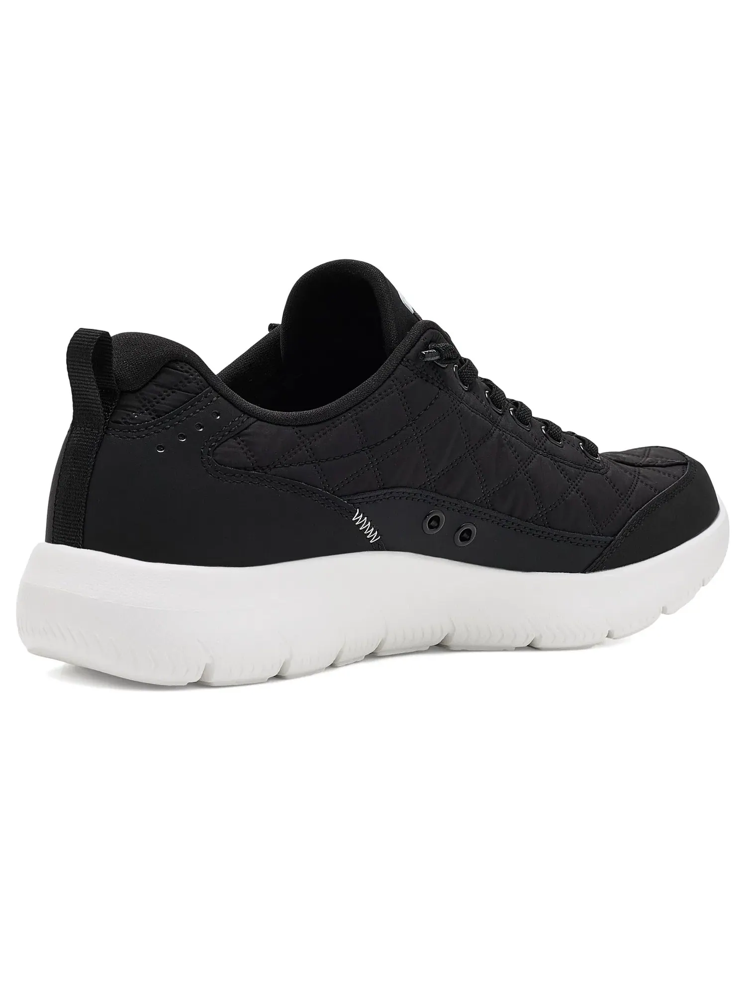 Кроссовки Summits Contour Foam Cozy Fit Skechers — изображение 3 из 4, черный/белый