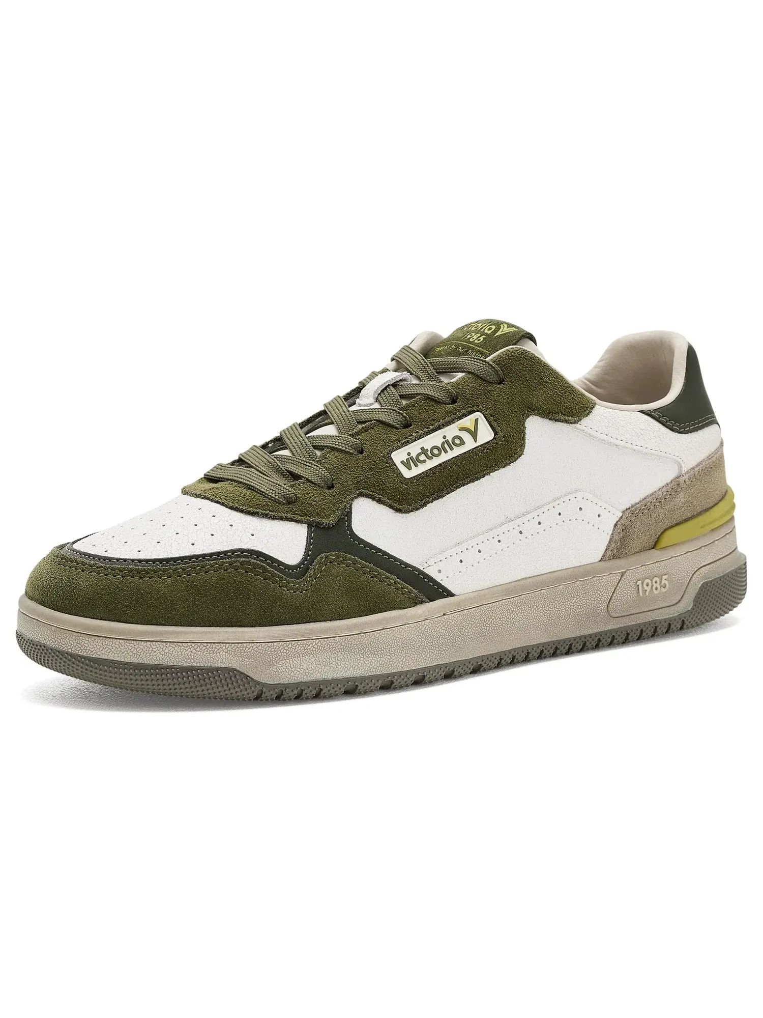 Кроссовки C80-Sport Mix Victoria — изображение 1 из 4, хаки