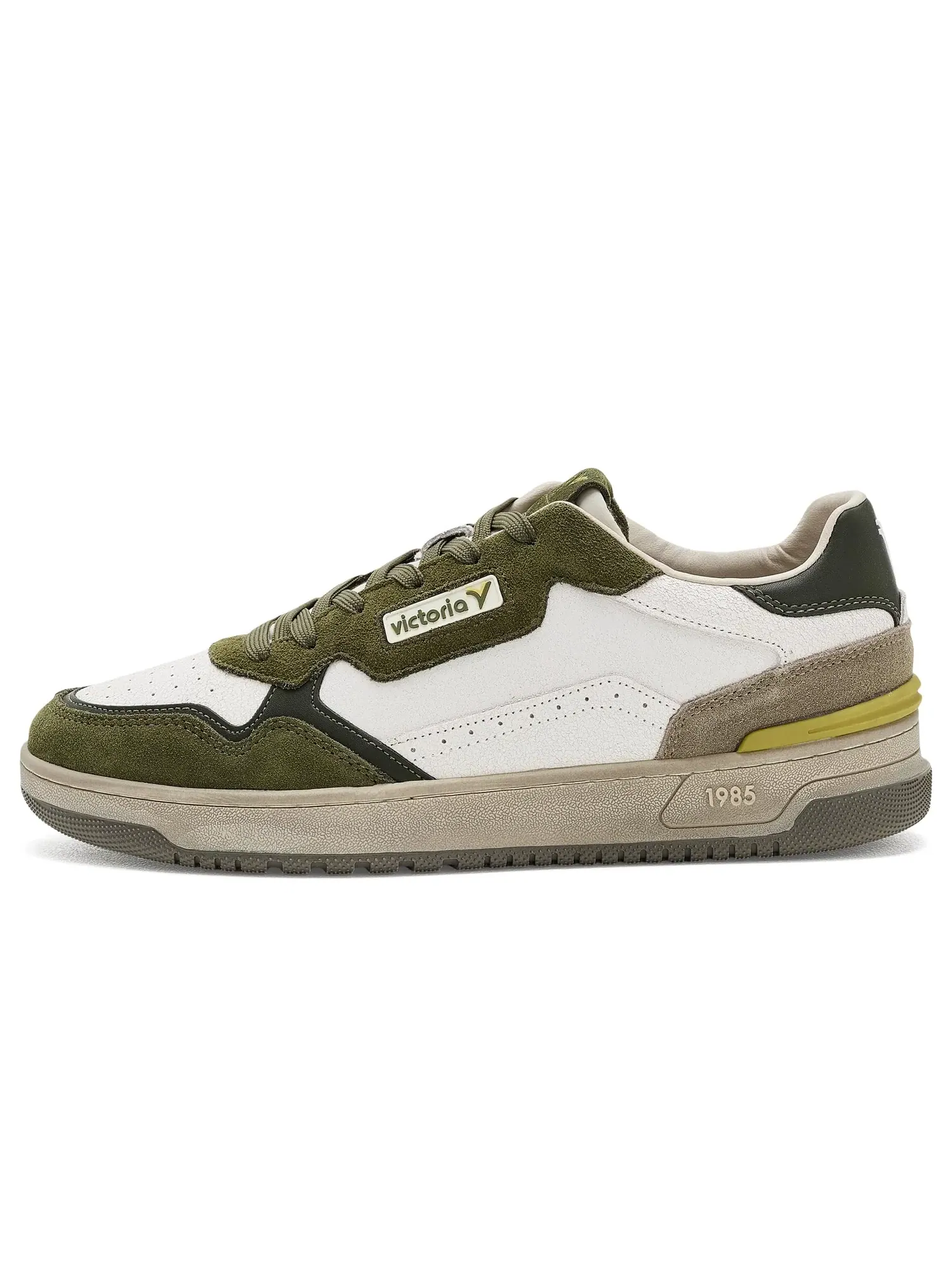 Кроссовки C80-Sport Mix Victoria — изображение 4 из 4, хаки