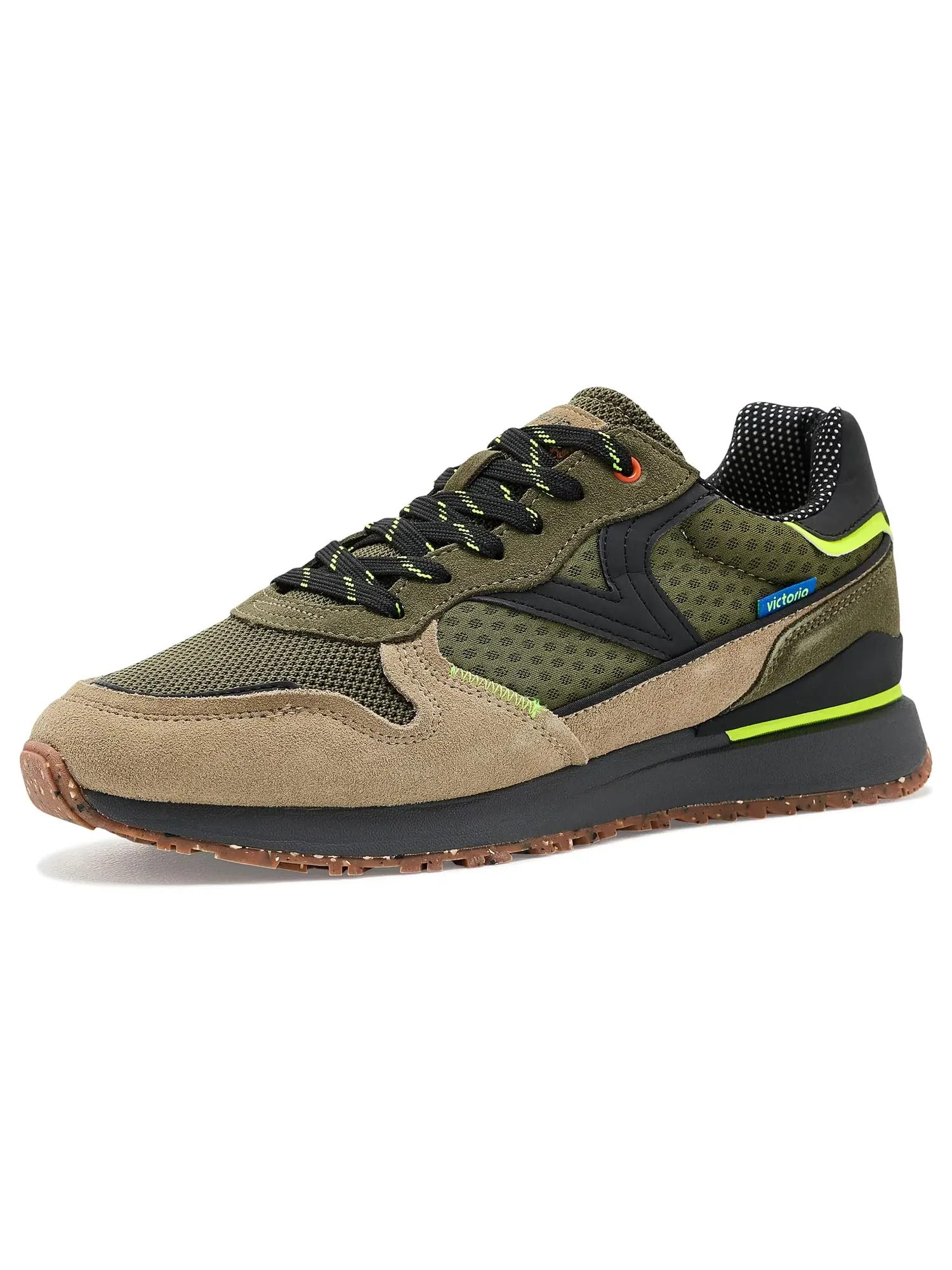 Кроссовки Leggera Neon Victoria — изображение 1 из 4, хаки