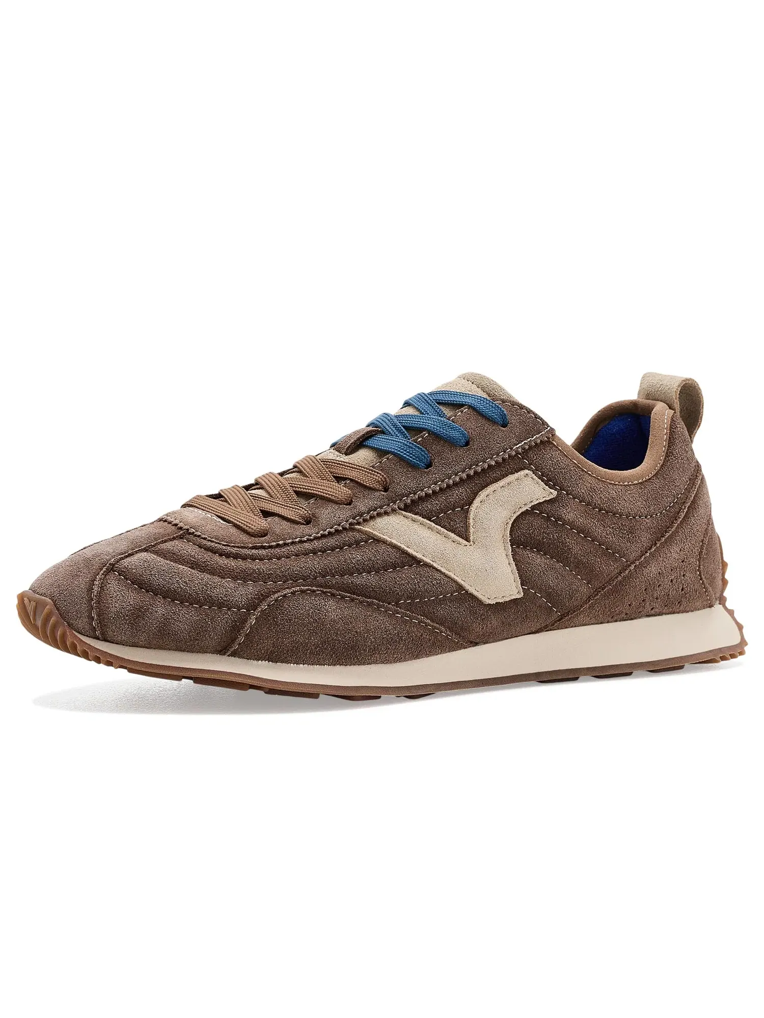Кроссовки Root Suede Washed Victoria — изображение 1 из 4, коричневый