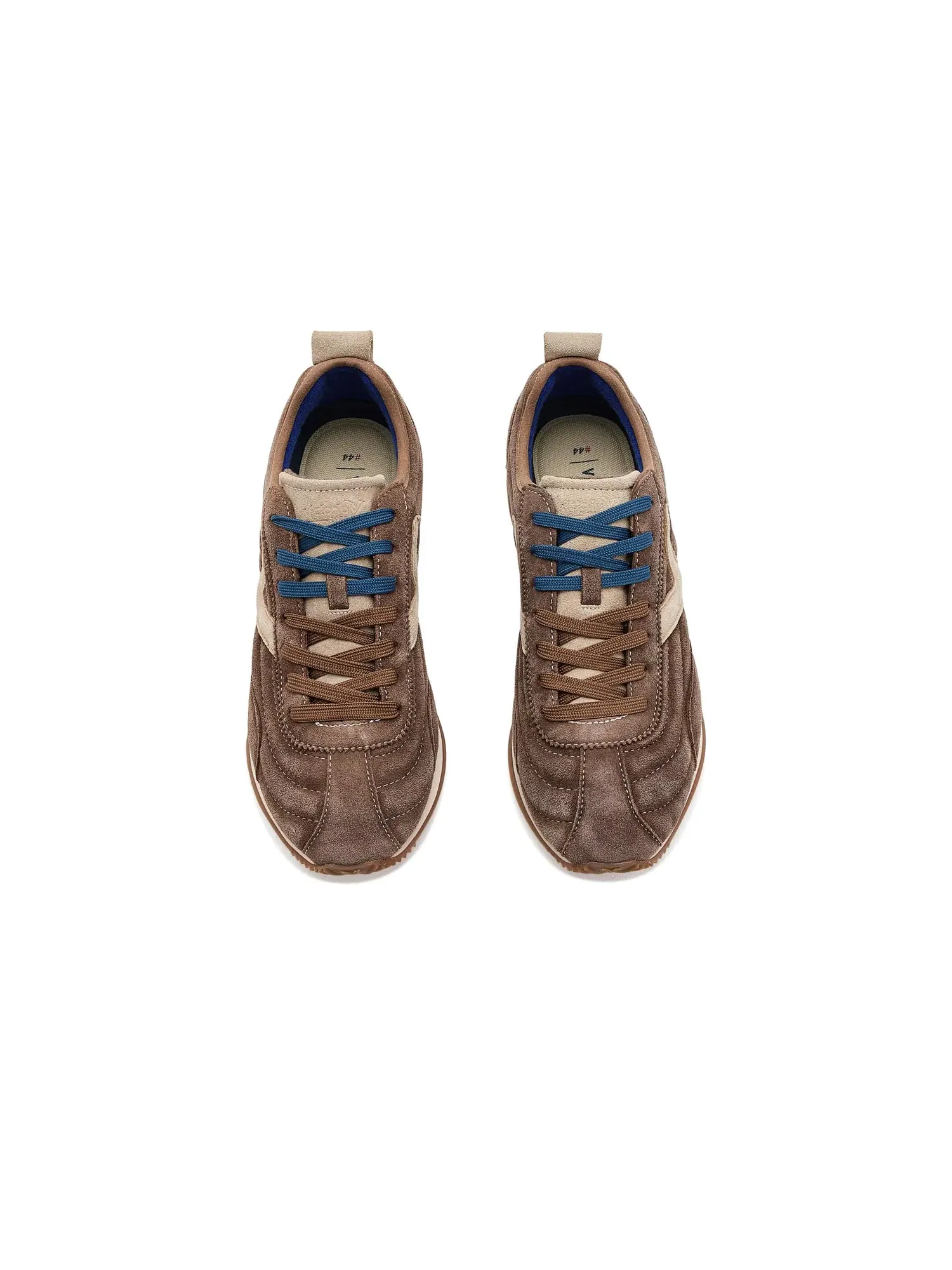 Кроссовки Root Suede Washed Victoria — изображение 2 из 4, коричневый