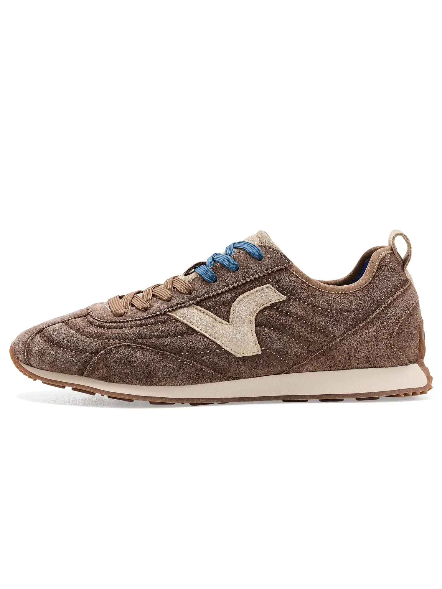 Кроссовки Root Suede Washed Victoria — изображение 4 из 4, коричневый