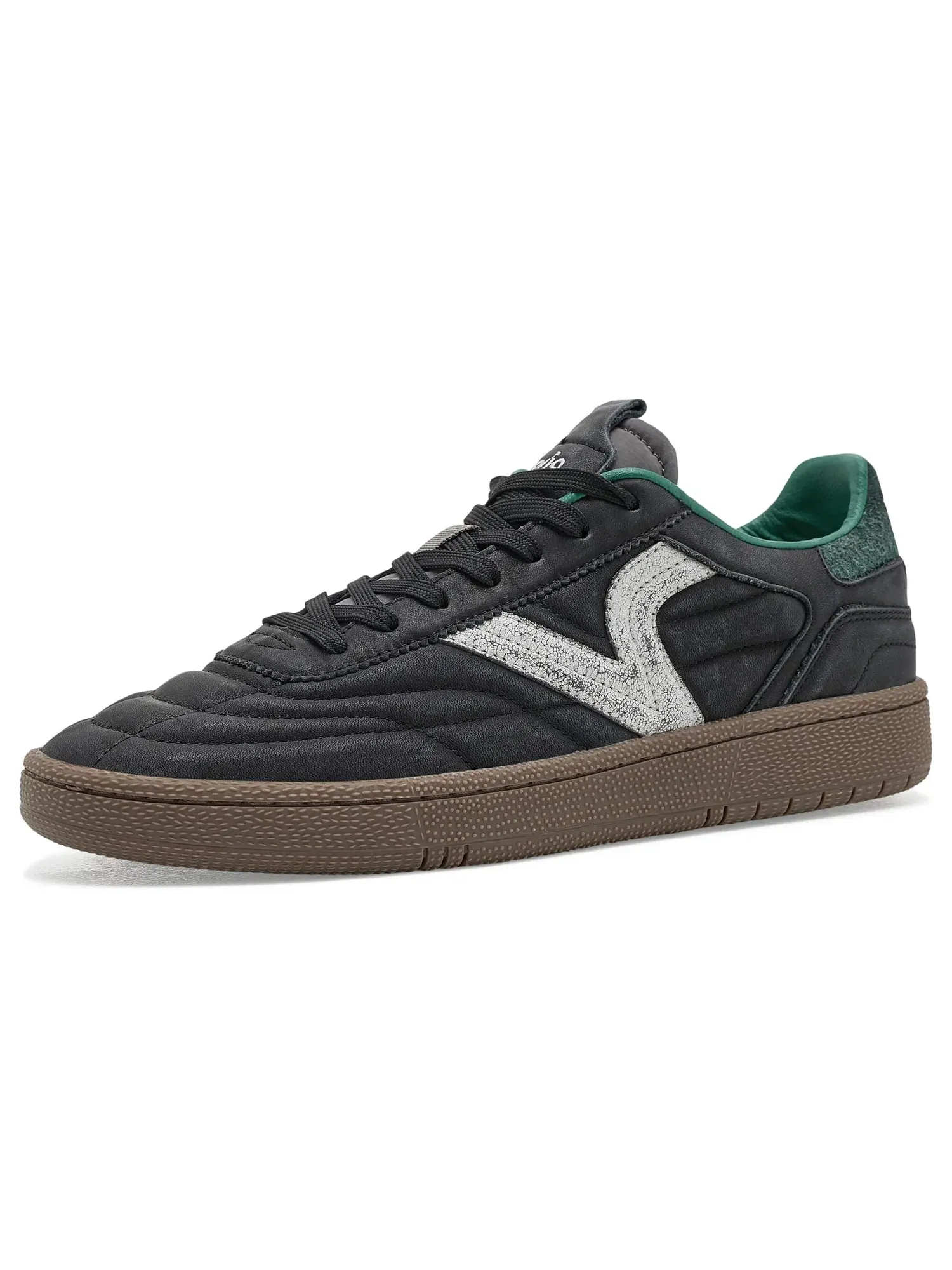 Кроссовки Smash Pista Washed Victoria — изображение 1 из 4, черный