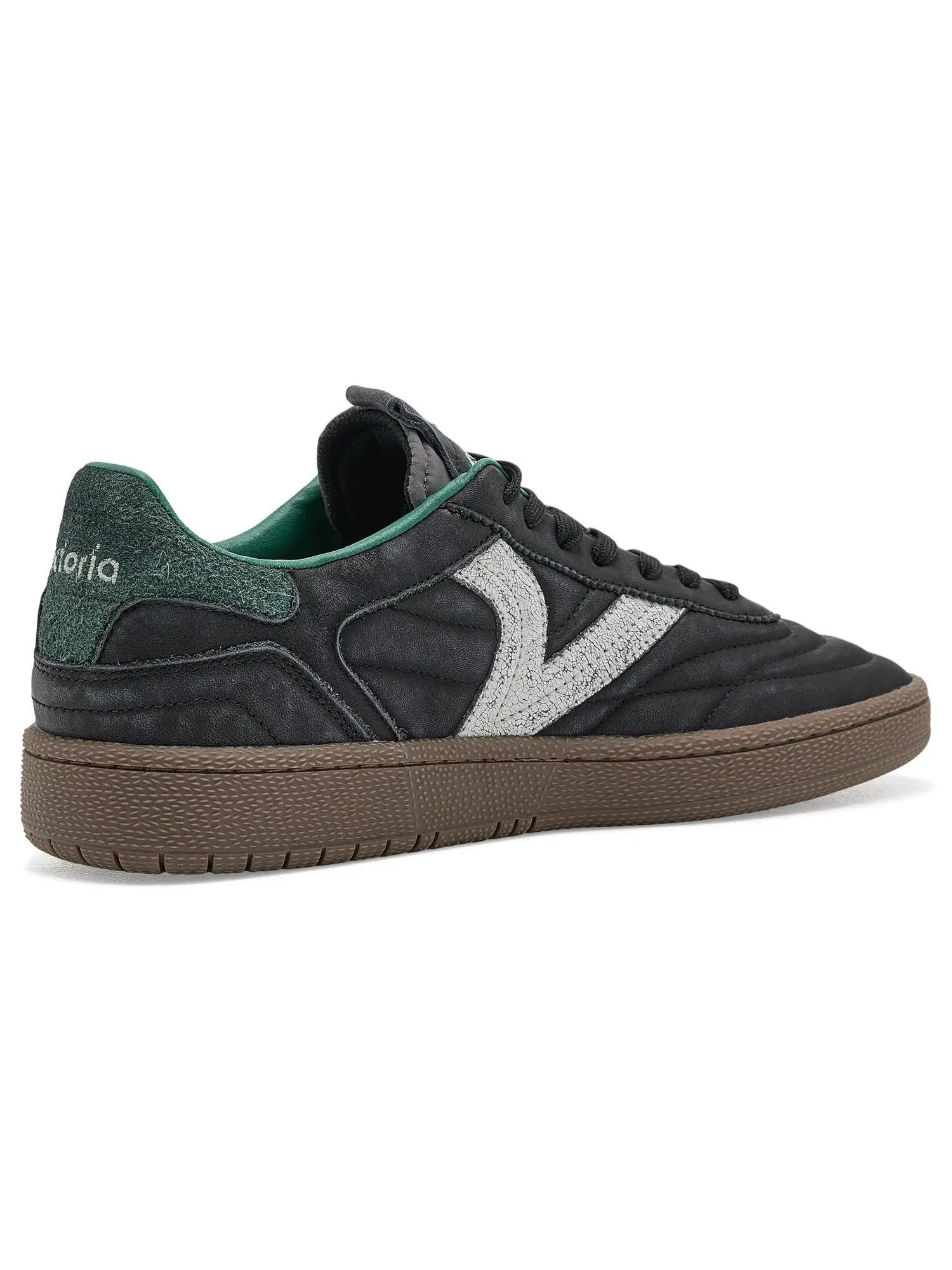 Кроссовки Smash Pista Washed Victoria — изображение 3 из 4, черный