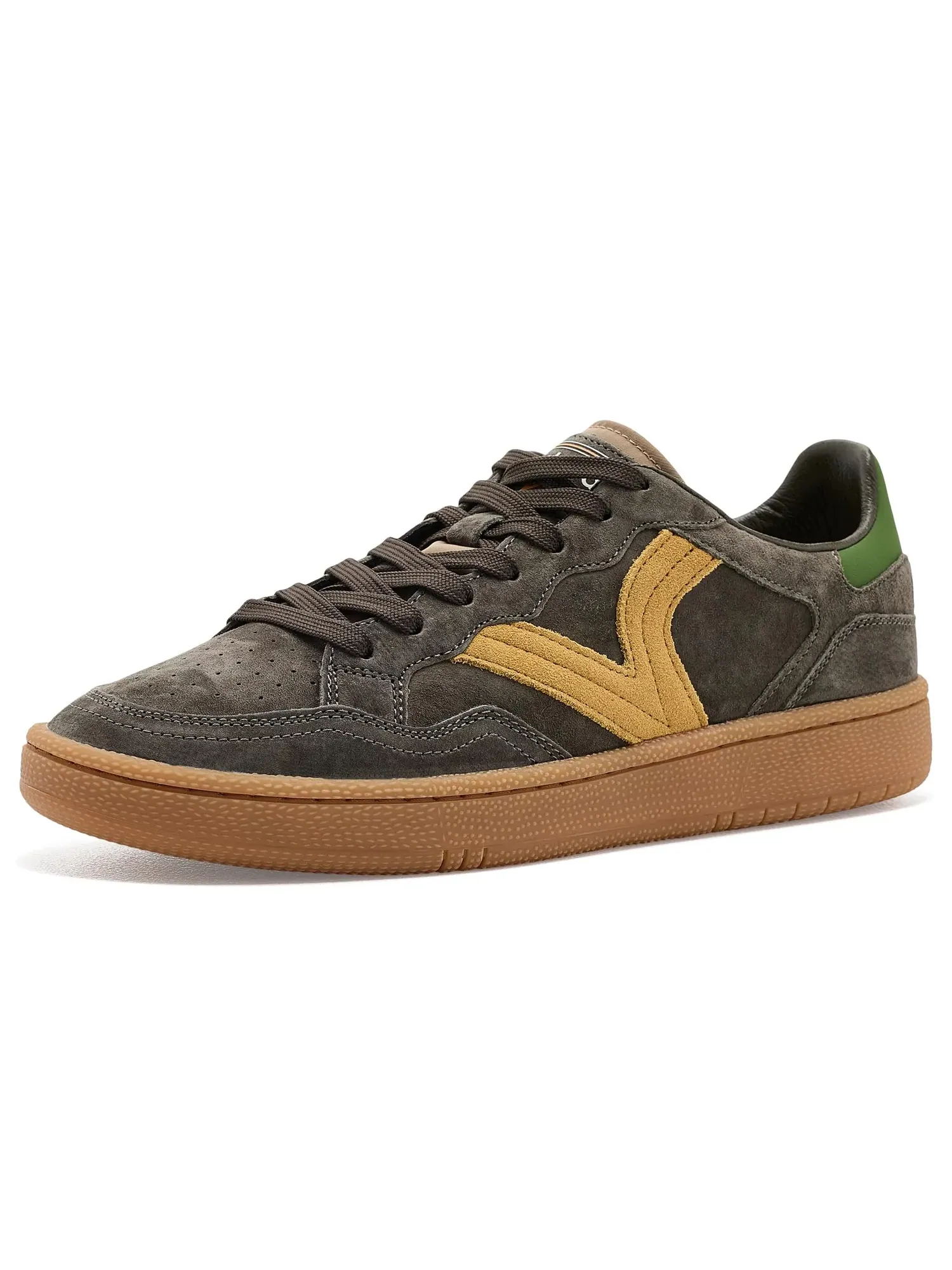 Кроссовки Smash Suede Victoria — изображение 1 из 4, коричневый