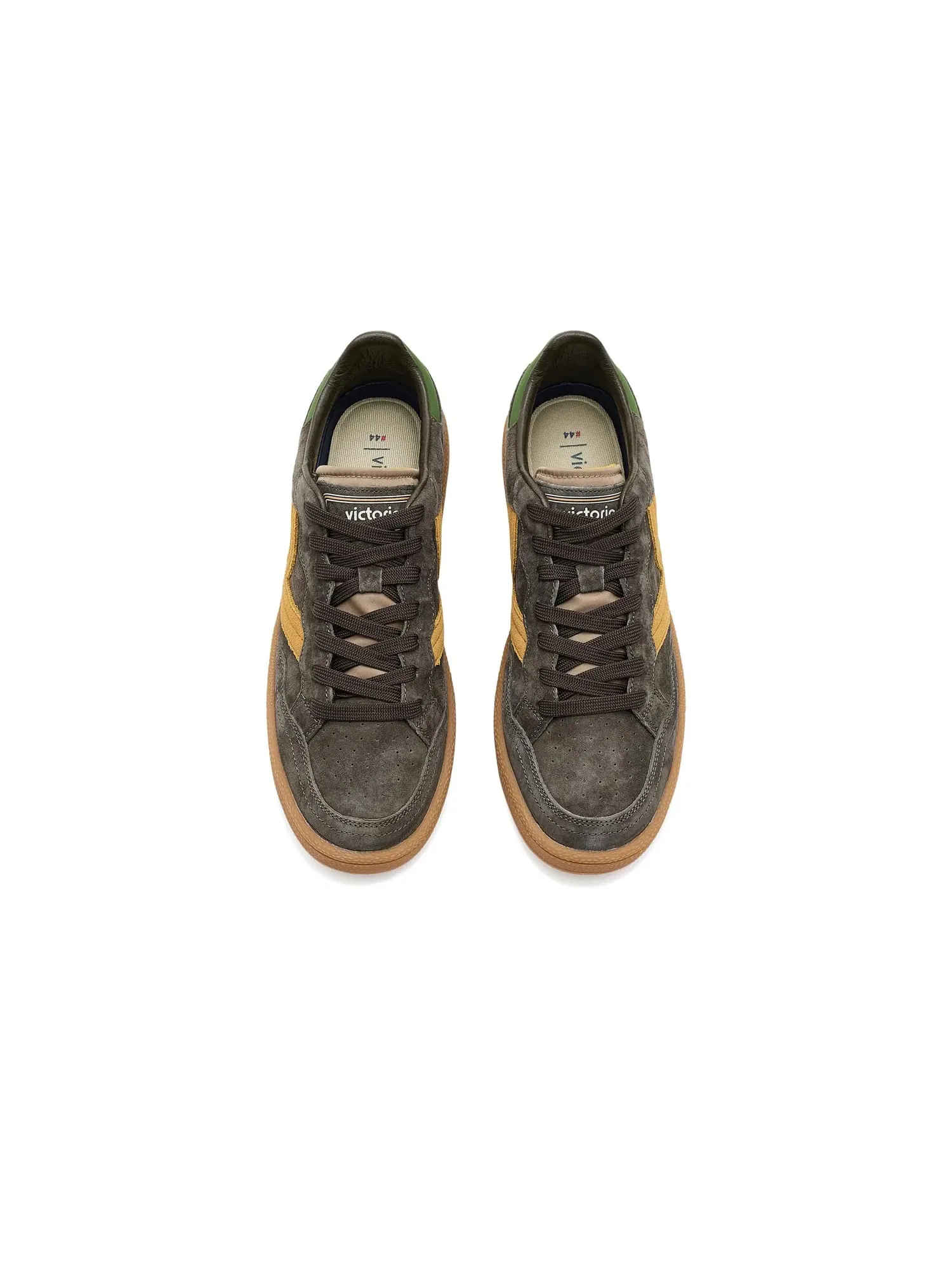 Кроссовки Smash Suede Victoria — изображение 2 из 4, коричневый