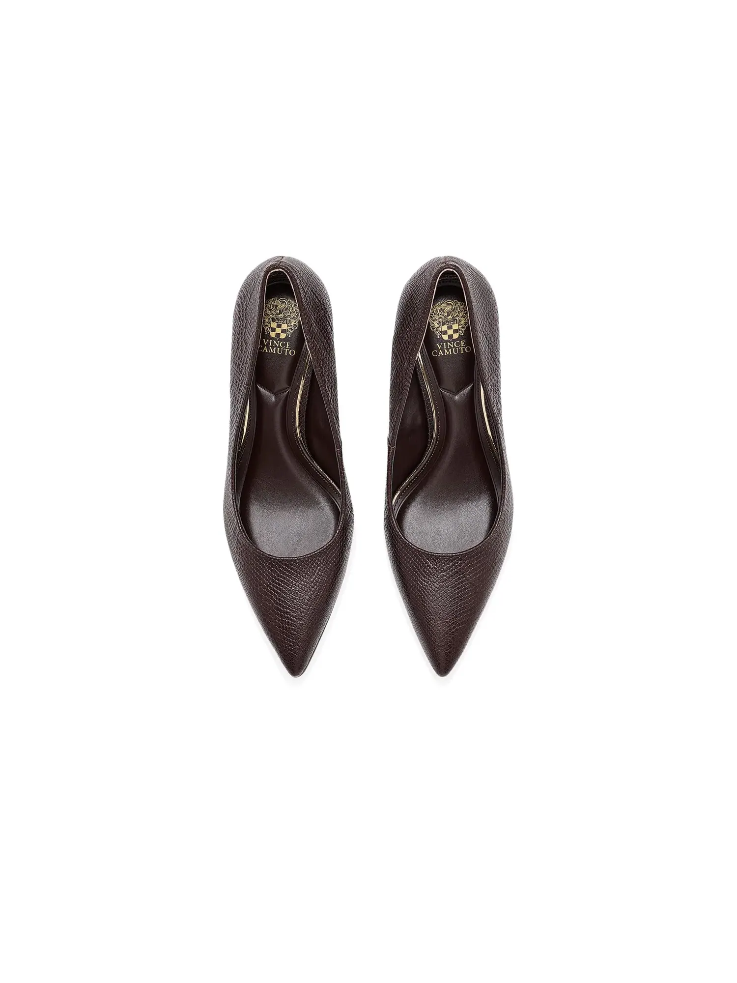 Туфли Maisha Classic Pumps Vince Camuto — изображение 2 из 4, коричневый мульти