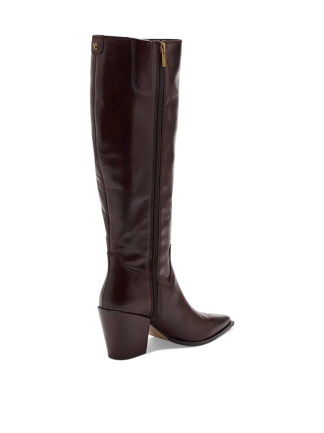 Высокие сапоги Pamlia Vince Camuto — изображение 3 из 4, каштан