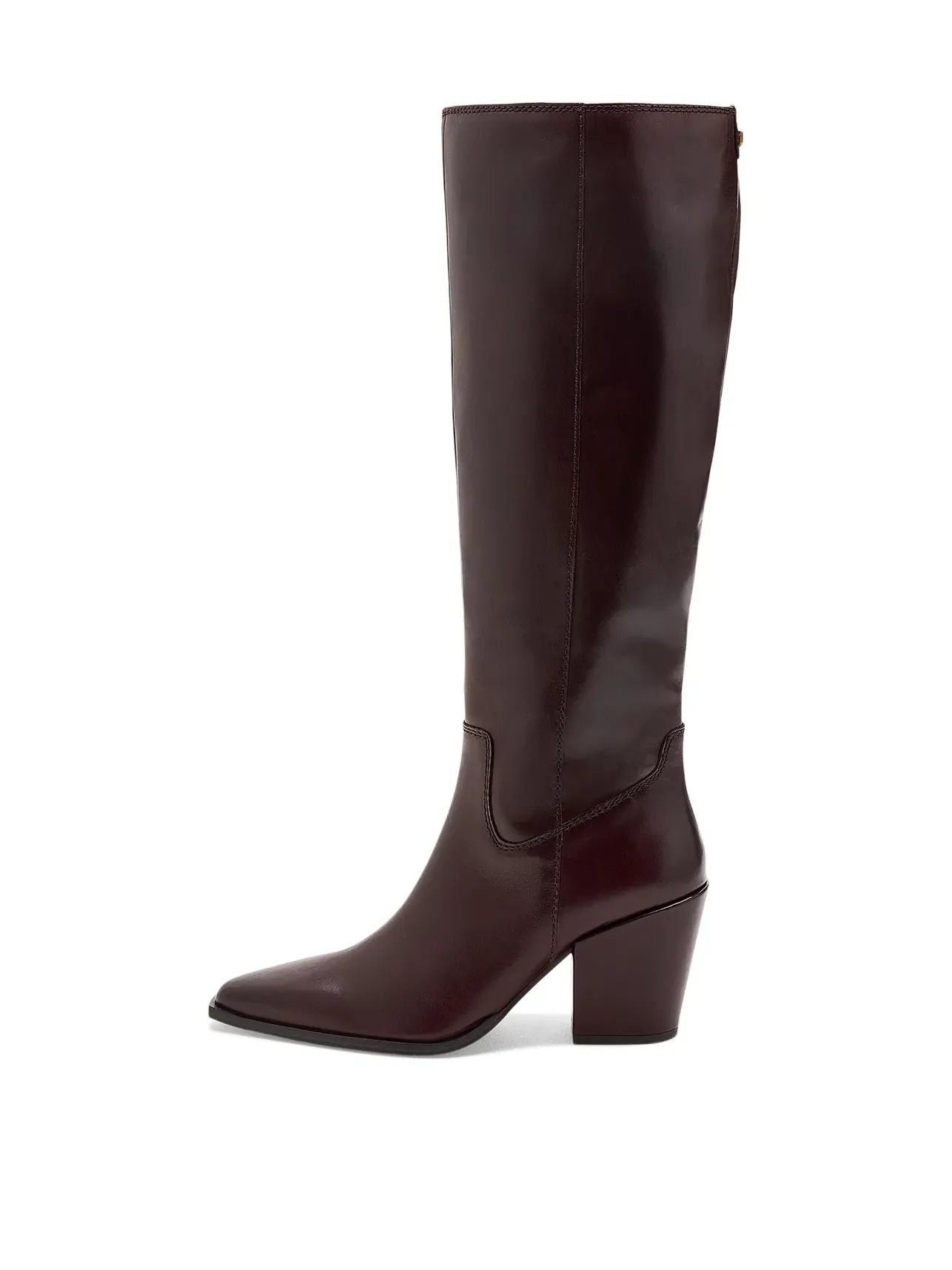 Высокие сапоги Pamlia Vince Camuto — изображение 4 из 4, каштан