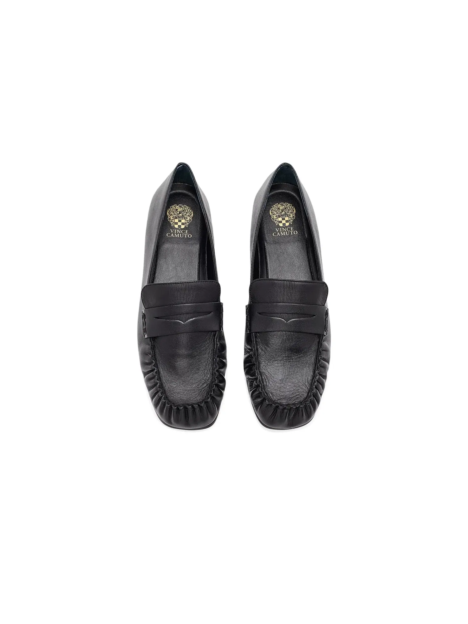 Лоферы Paelyn Flat Penny Vince Camuto — изображение 2 из 4, черный