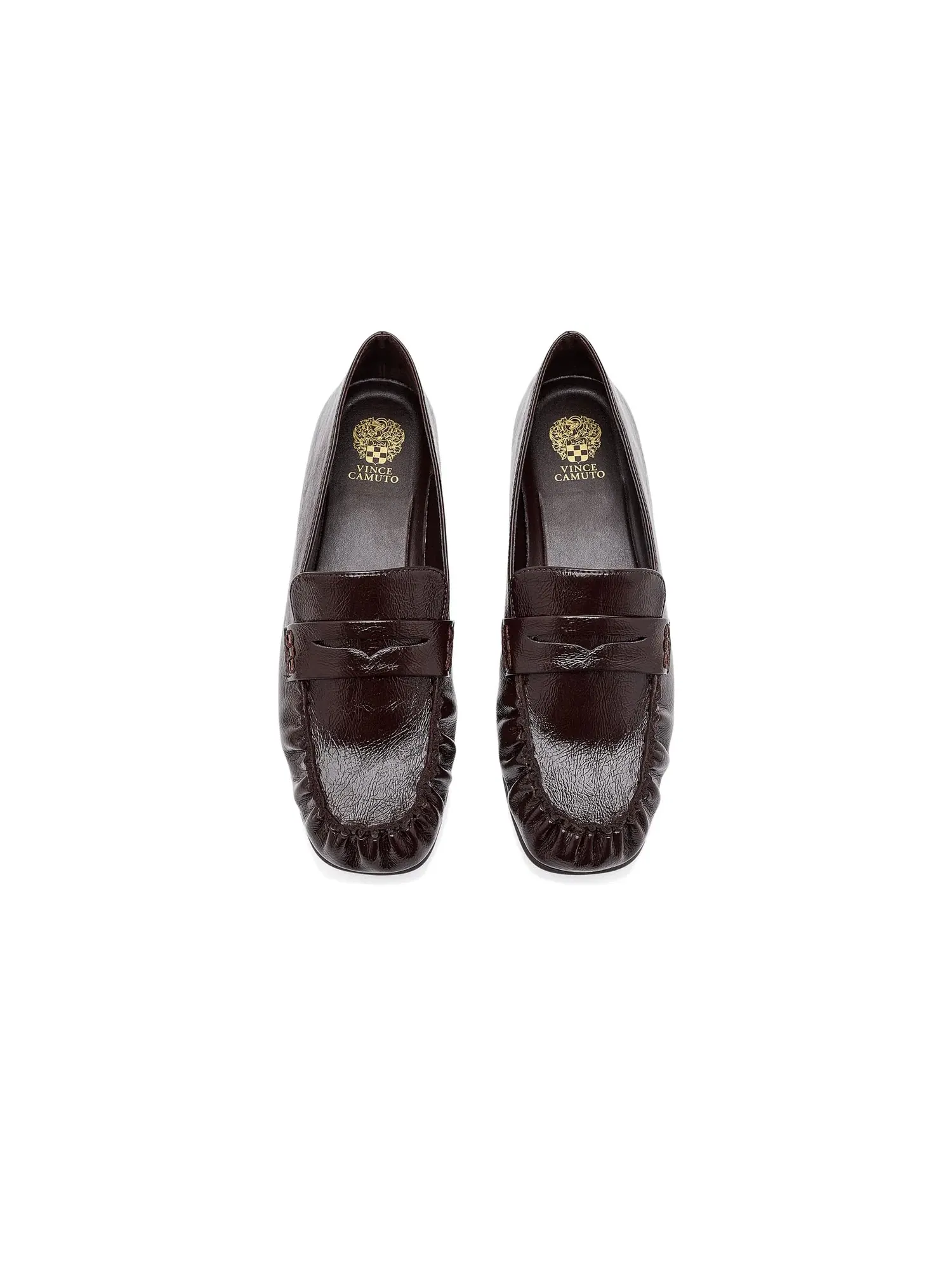Лоферы Paelyn Flat Penny Vince Camuto — изображение 2 из 4, брауни