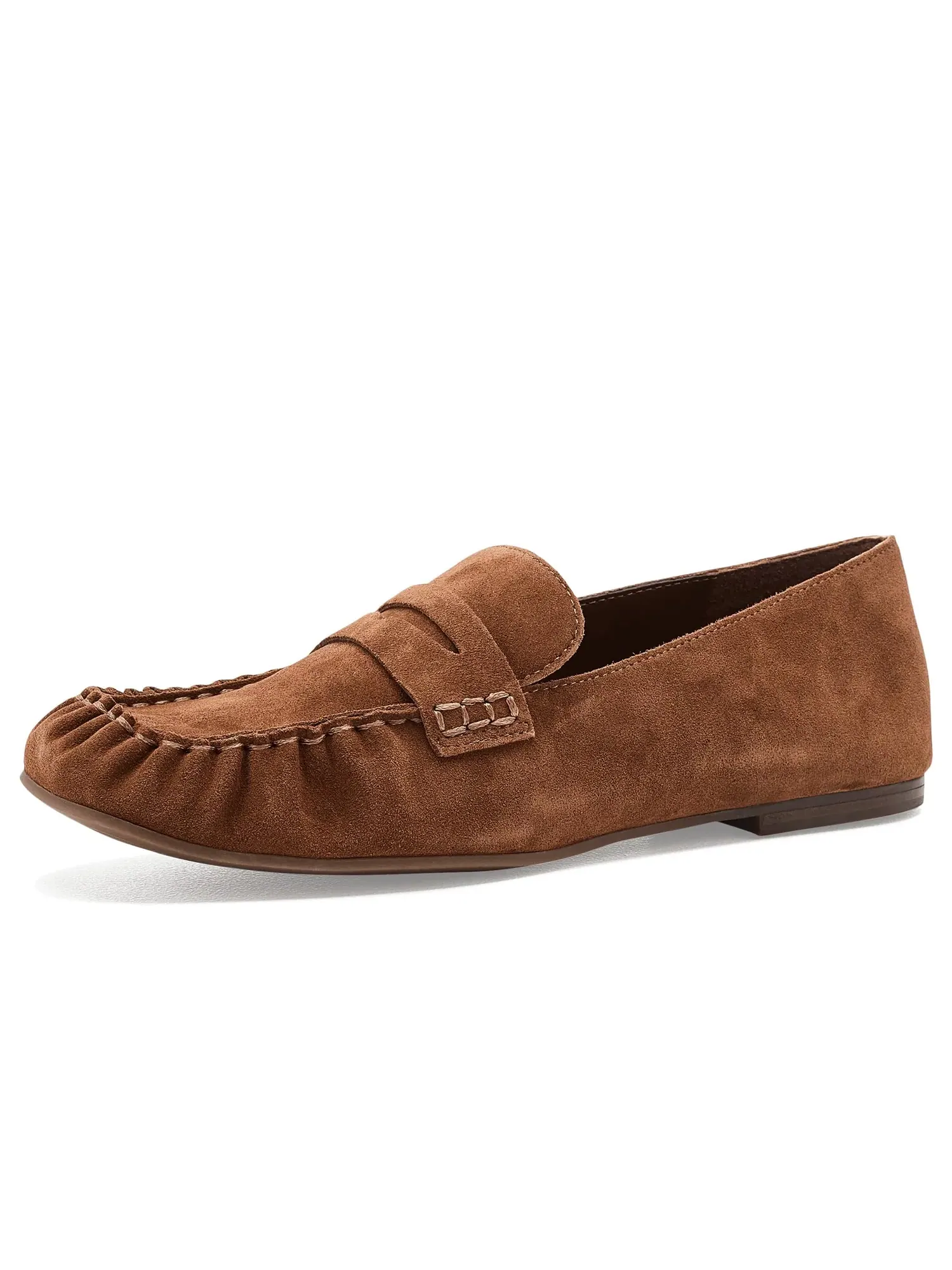 Лоферы Paelyn Flat Penny Vince Camuto — изображение 1 из 4, коричневый