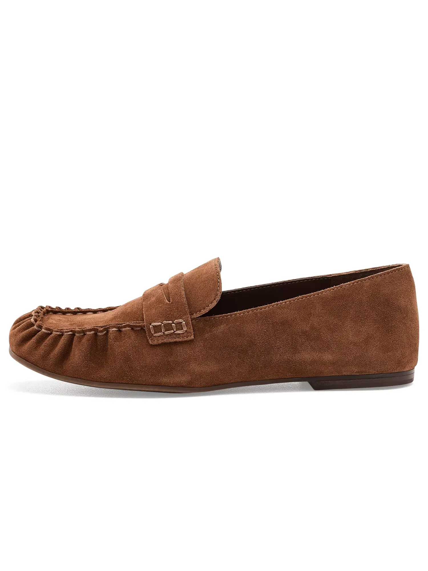 Лоферы Paelyn Flat Penny Vince Camuto — изображение 4 из 4, коричневый