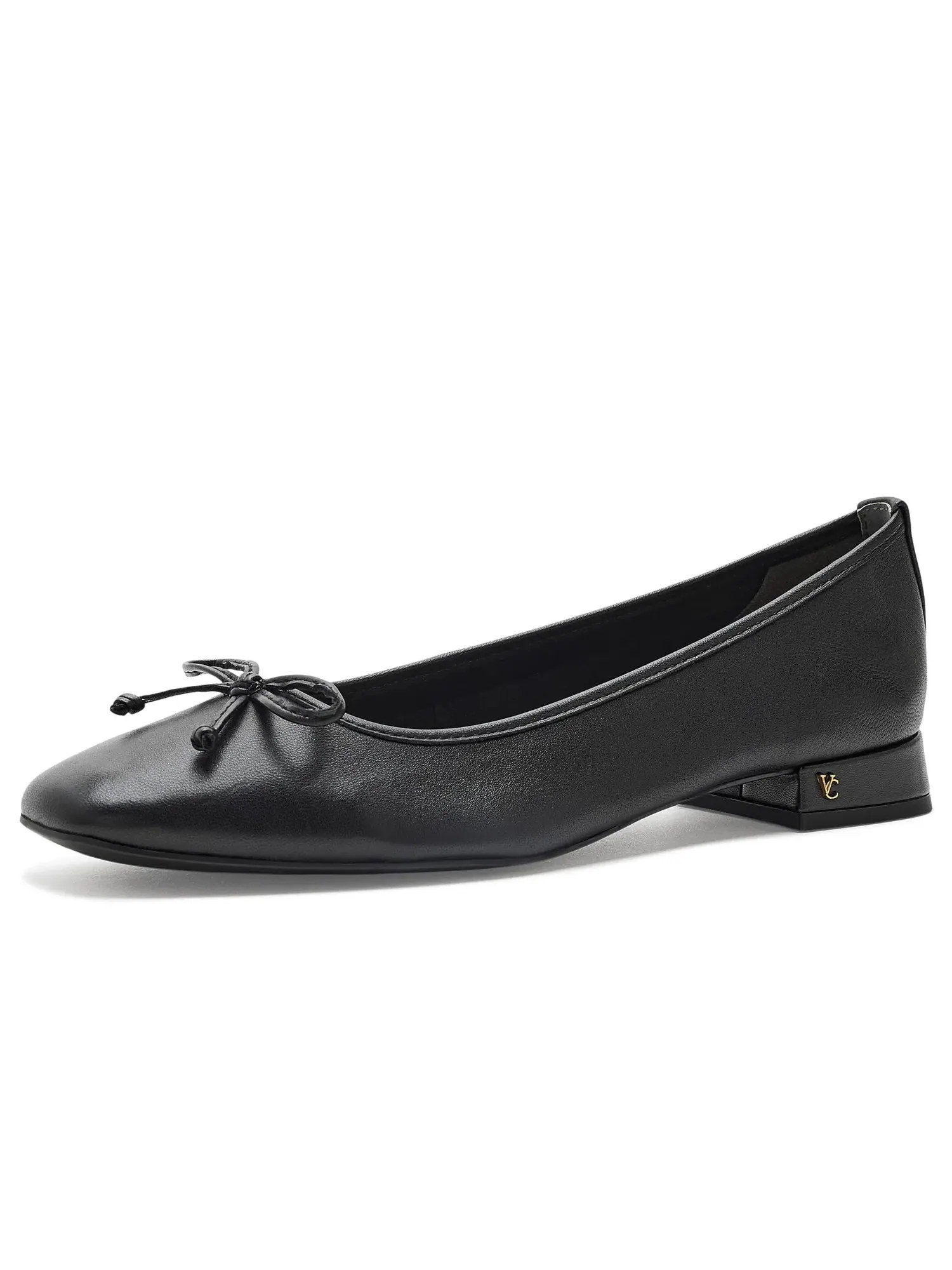 Балетки на каблуке Jenlea Vince Camuto — изображение 1 из 4, черный