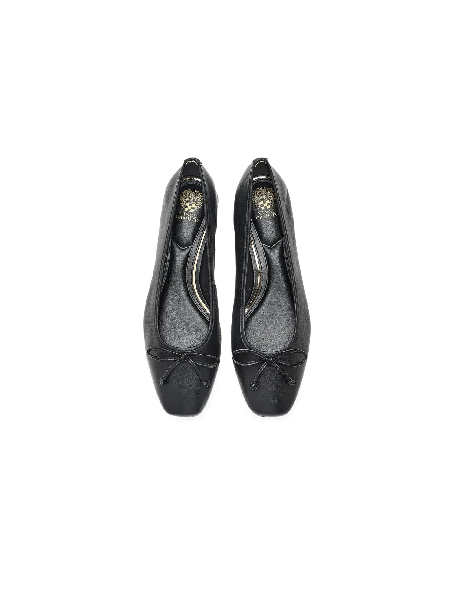 Балетки на каблуке Jenlea Vince Camuto — изображение 2 из 4, черный